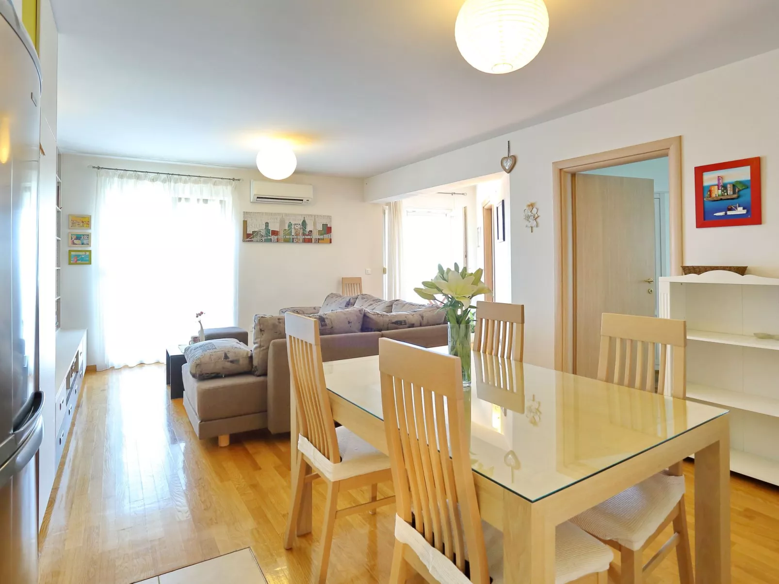 Apartment Bluebell Zadar mit privatem Parkplatz-Inside