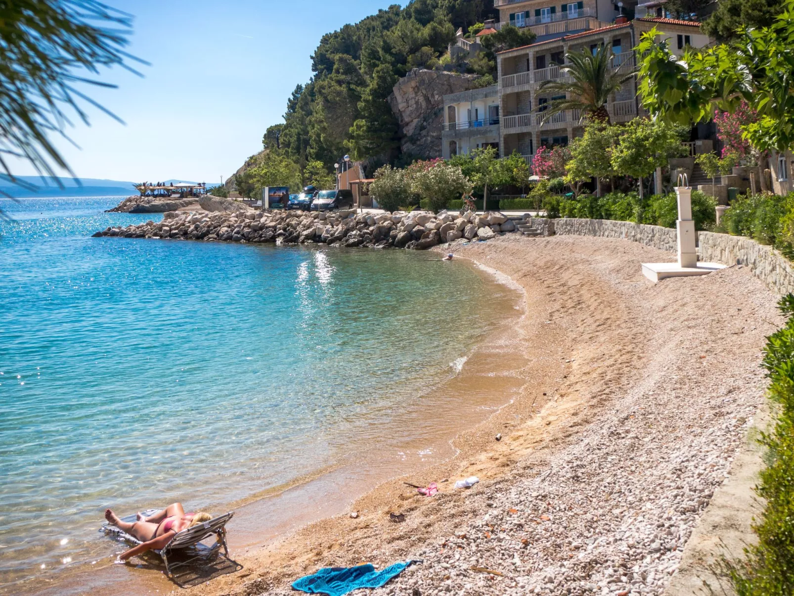 Wohnung "Apartman für 4 Personen"-Dehors