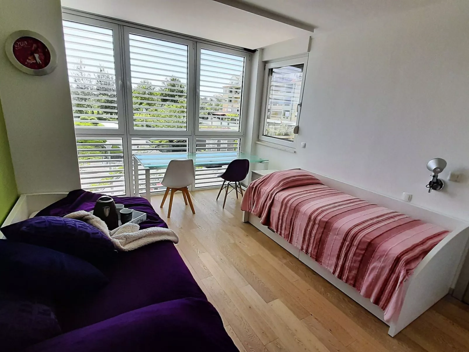 Stylisches Studio mit atemberaubendem Ausblick-Drinnen