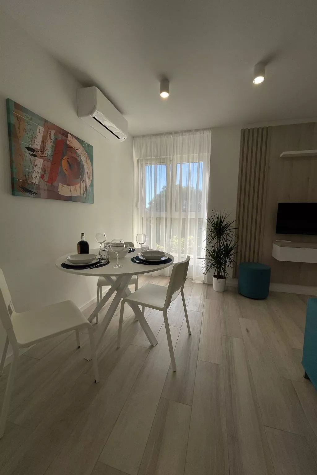 Punkt des Lebens 2-Drinnen