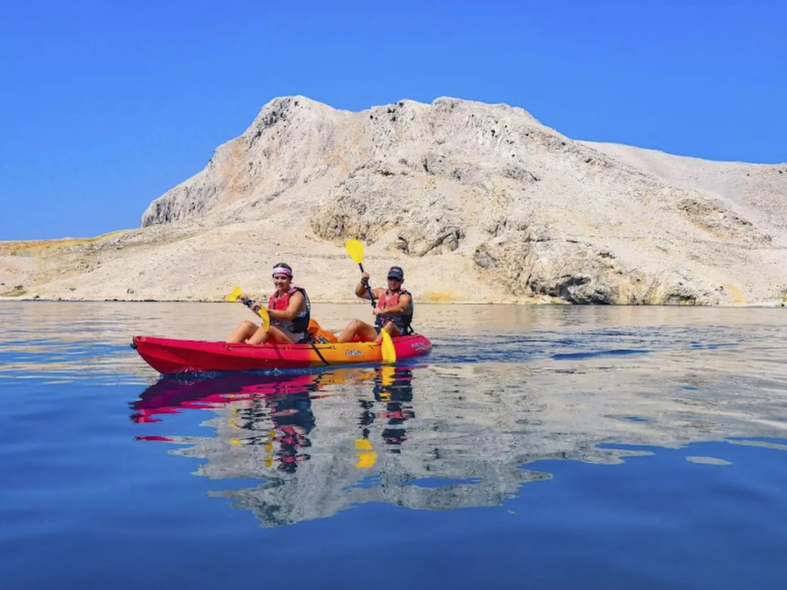 Für 2 Personen  + 1 Kind ca. 40 m&sup2; in Zubovici, Adriaküste Kroatien (Kroat-Draußen