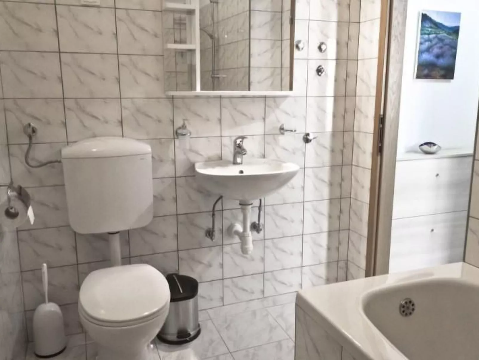 Wohnung "Ivka 1" mit Blick auf das Wasser-Image-tags.info