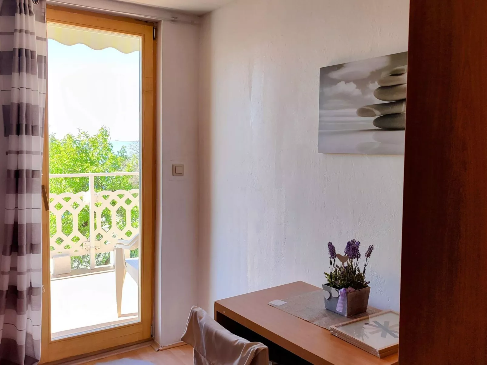 Mit Meerblick-Drinnen