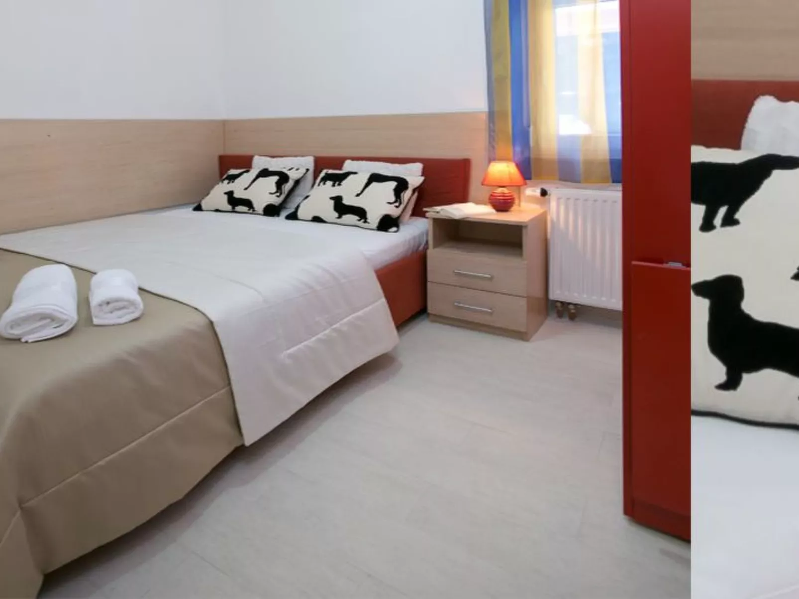 Mélanie im Erdgeschoss einer Villa in Strandnähe-Inside