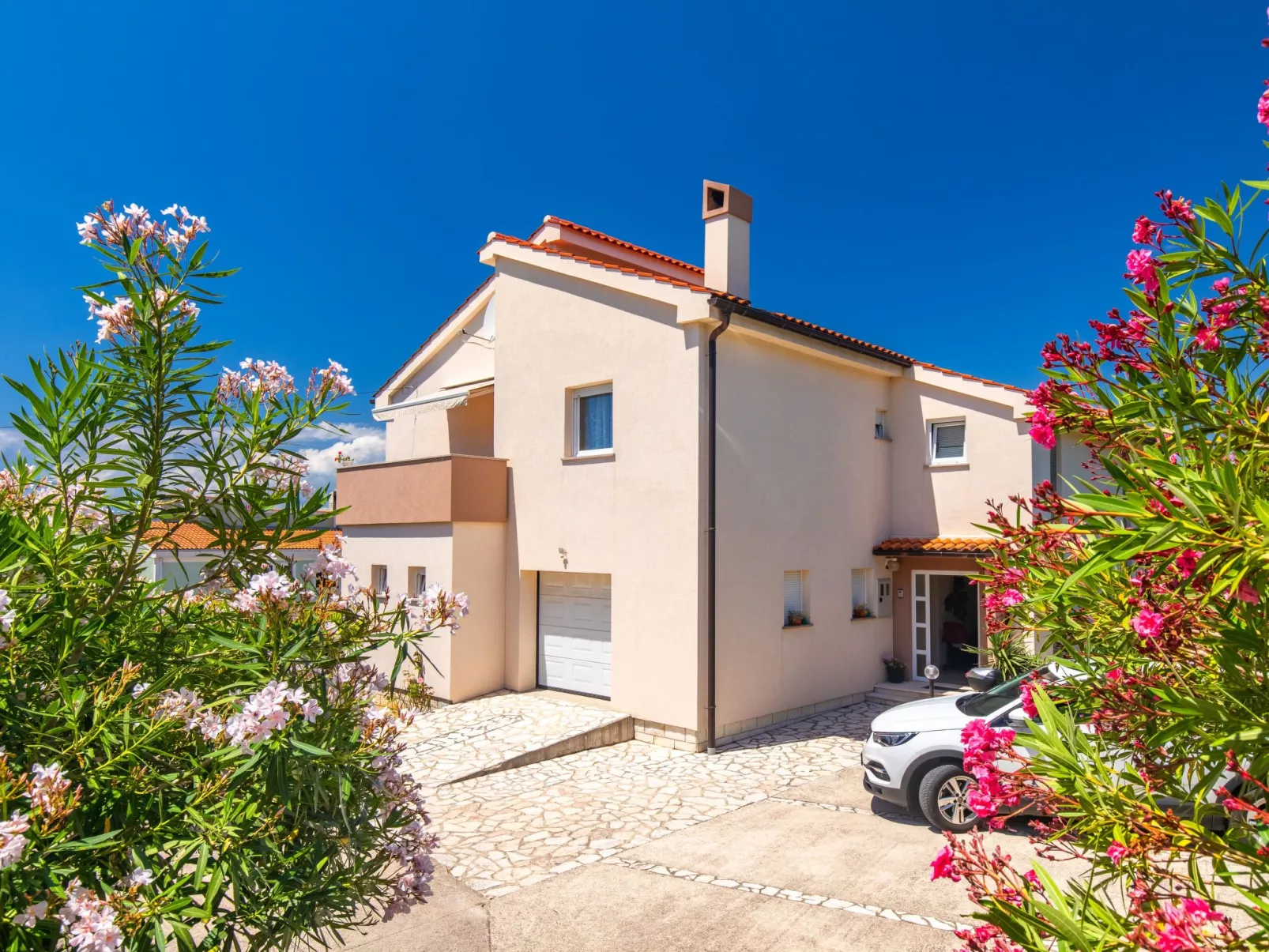 Ferienhaus "apartman cesarek A1"-Outside