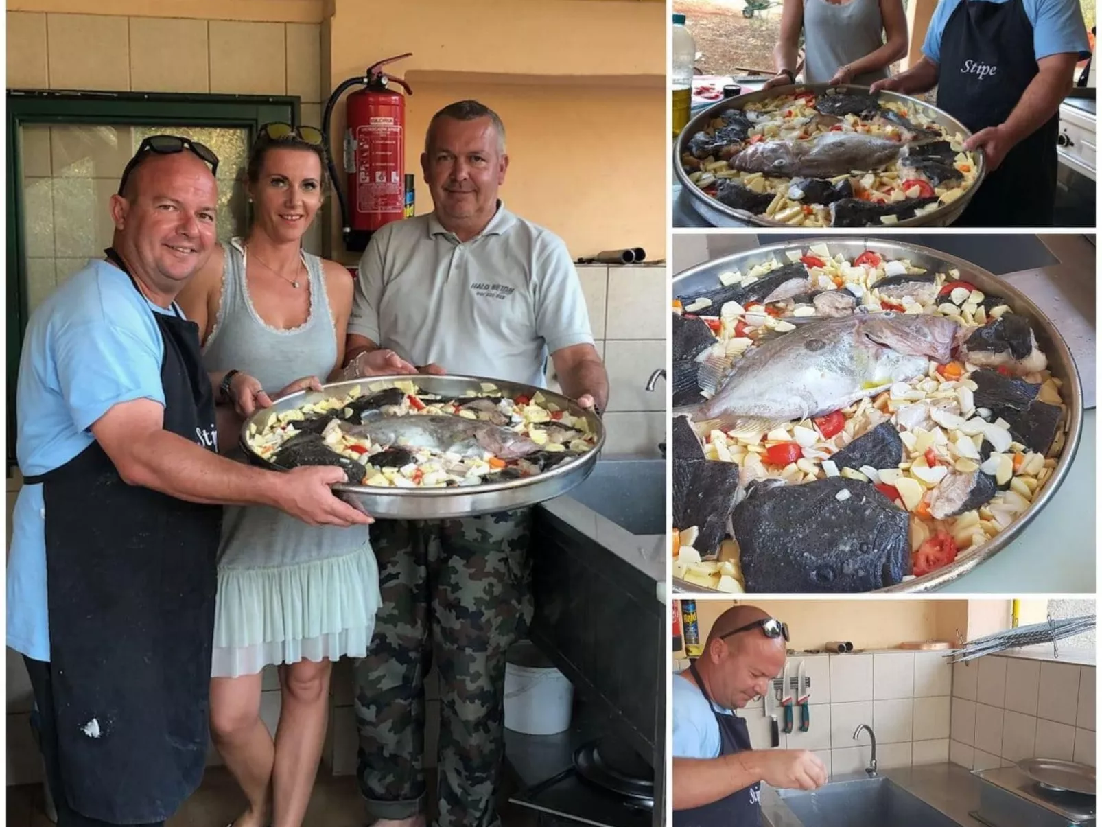 Strandhaus Danica - Ferienanlage Bain, Žut - Kornati-Inside