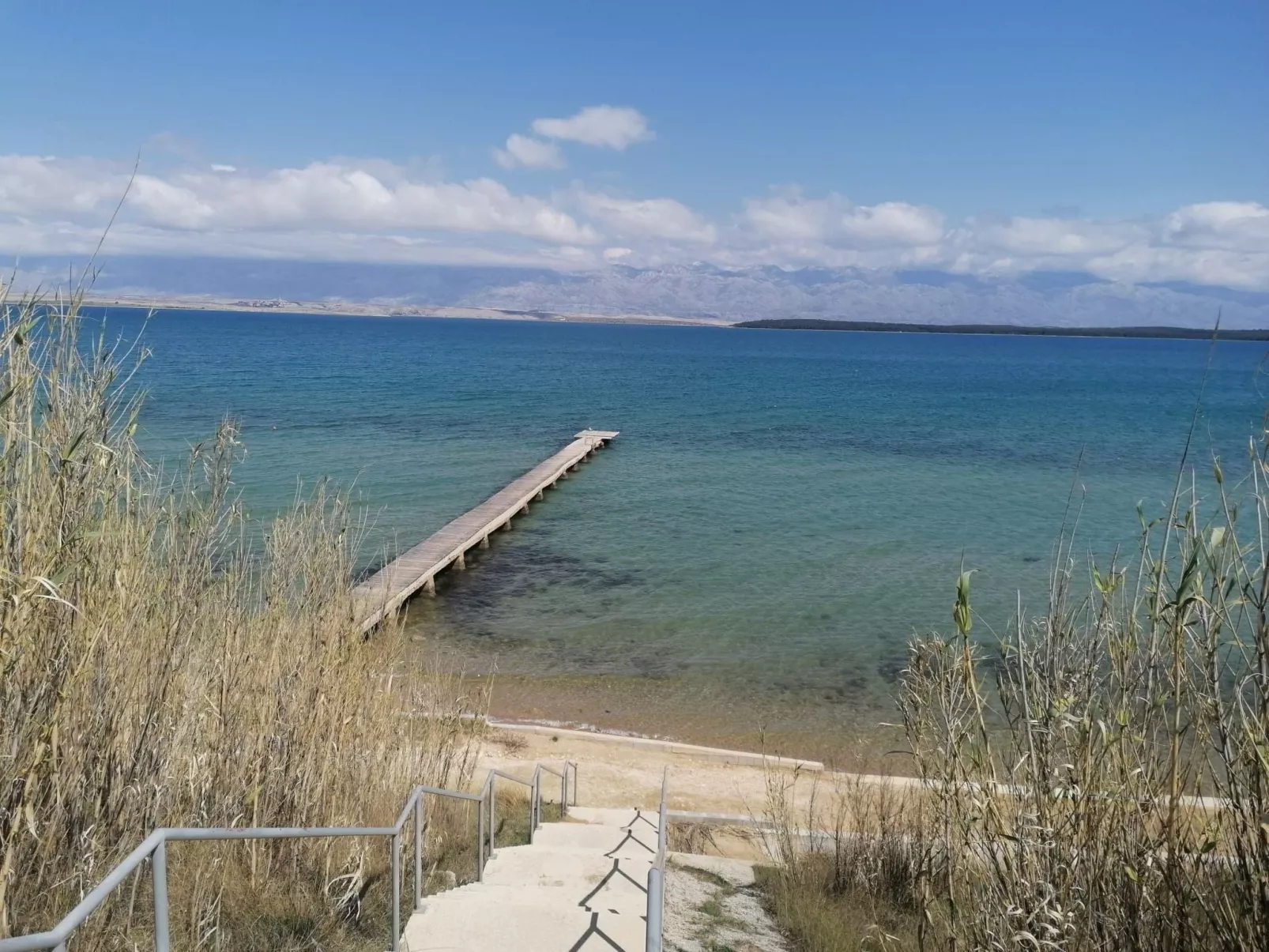Appartement Dani am Strand mit herrlichem Meerblick-Draußen