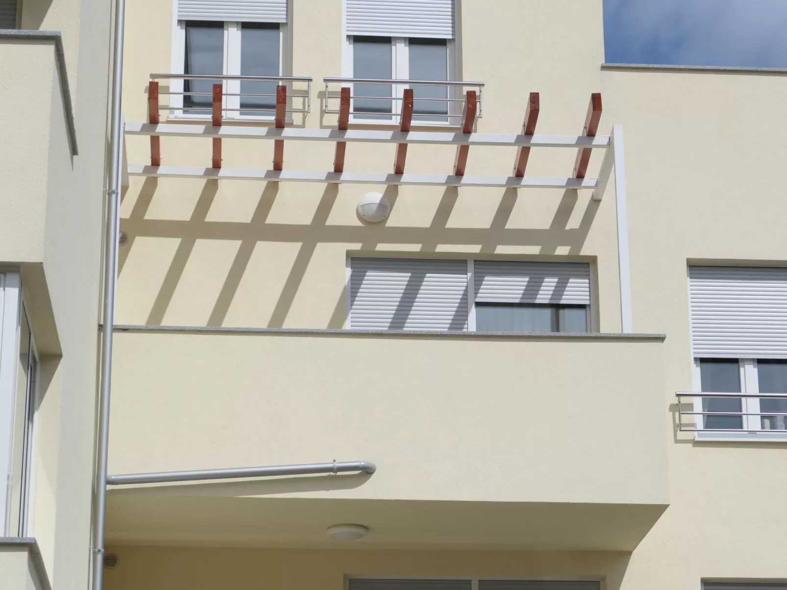 Wohnung "Torre" direkt am Wasser-Draußen