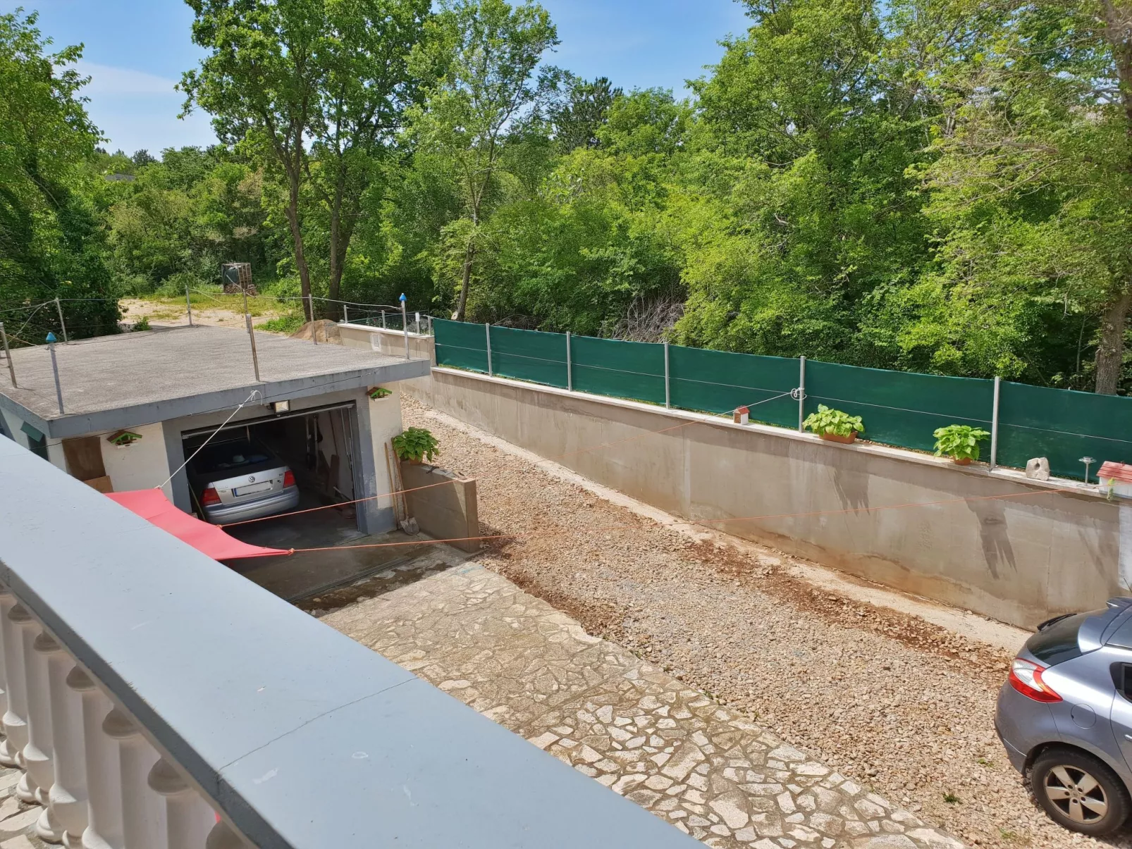 Apartment Bijelic - 480 Meter vom Meer-Outside