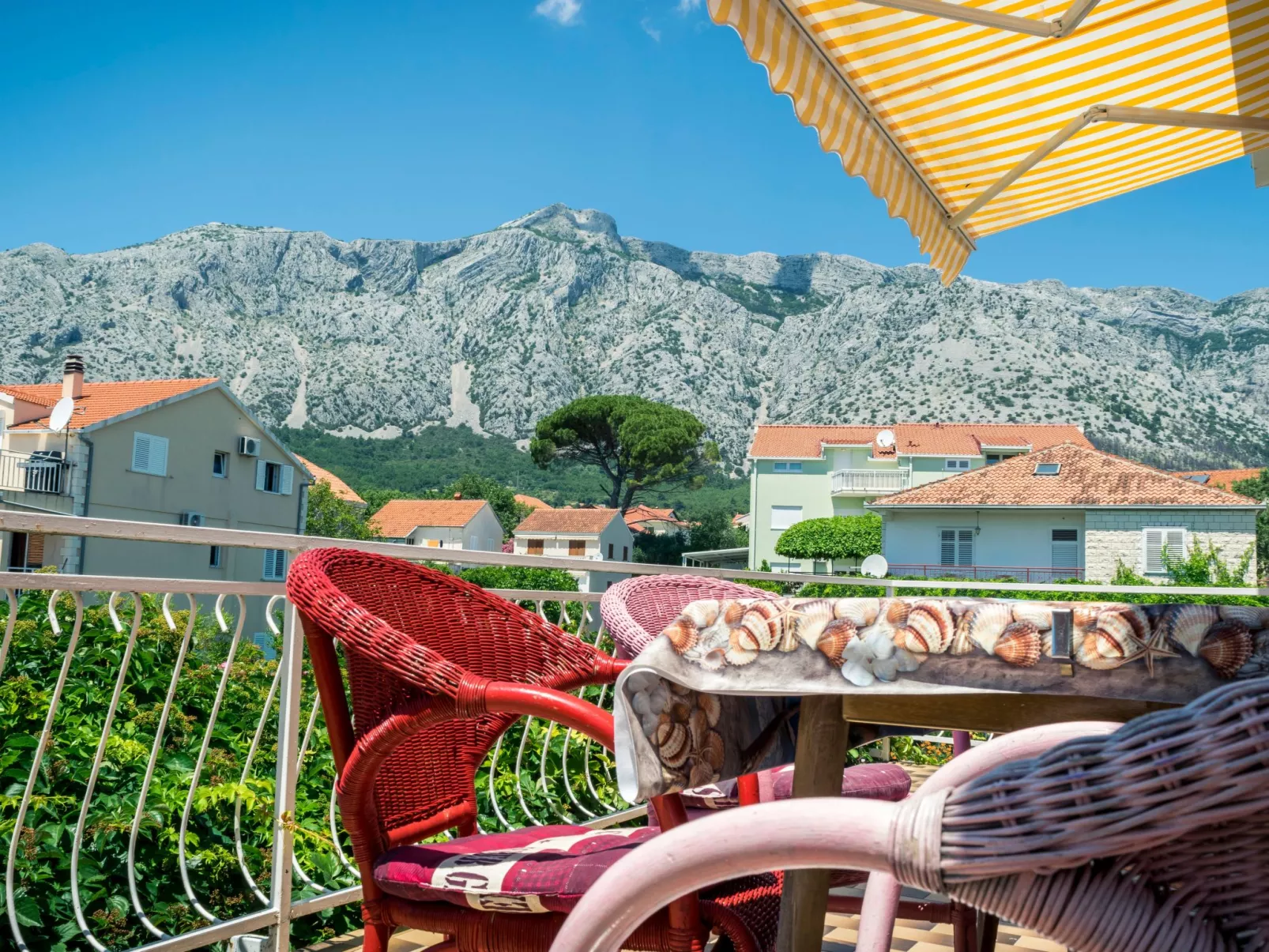 Strandnahes, ruhiges Ferienhaus-Draußen
