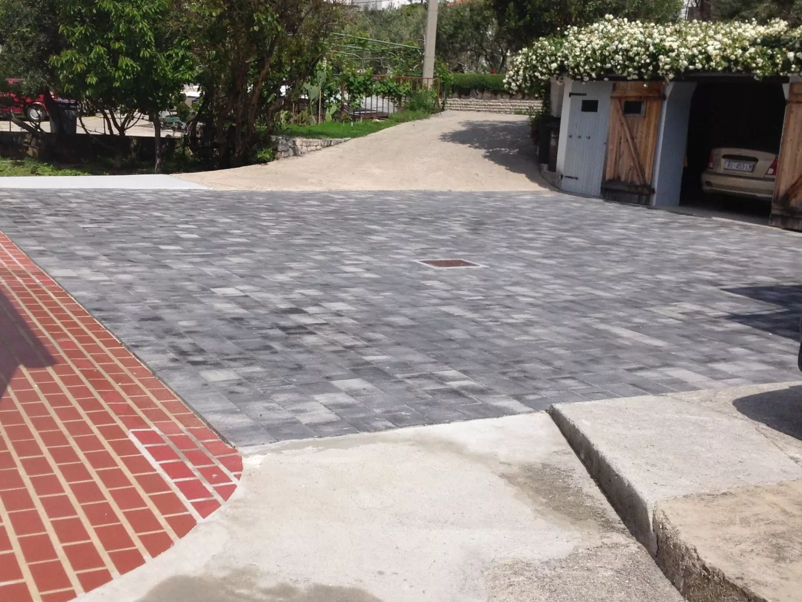 Wohnung 1 mit Meerblick-Draußen