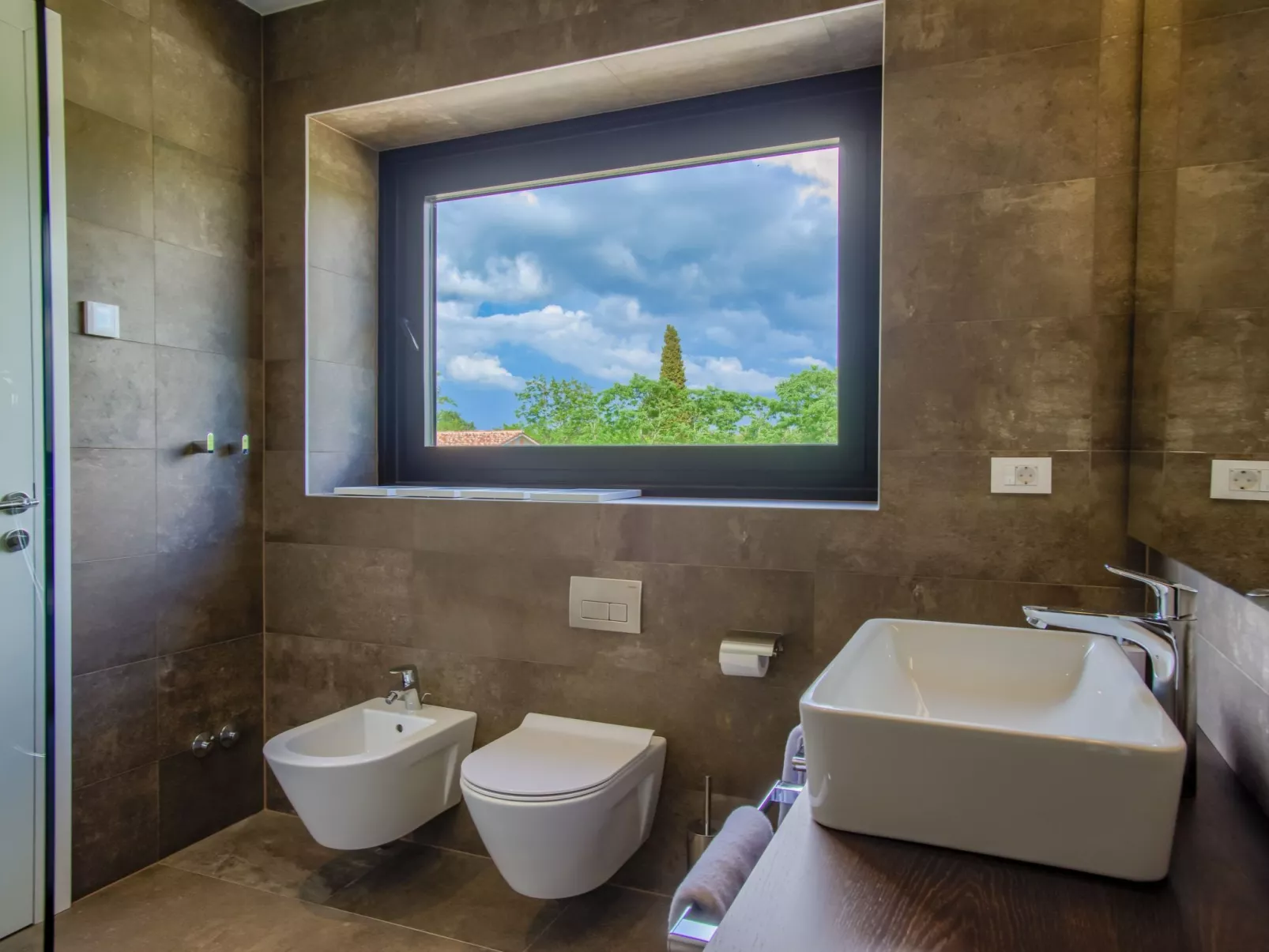 Für 6 Personen und 4 Kinder in Porec-Jurici, Istrien (Westküste von Istrien)-Inside