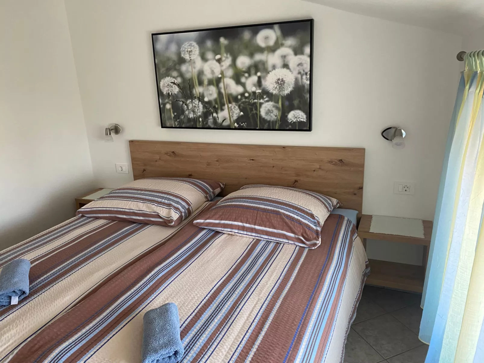 Wohnung mit Meerblick 2 Personen-Dedans