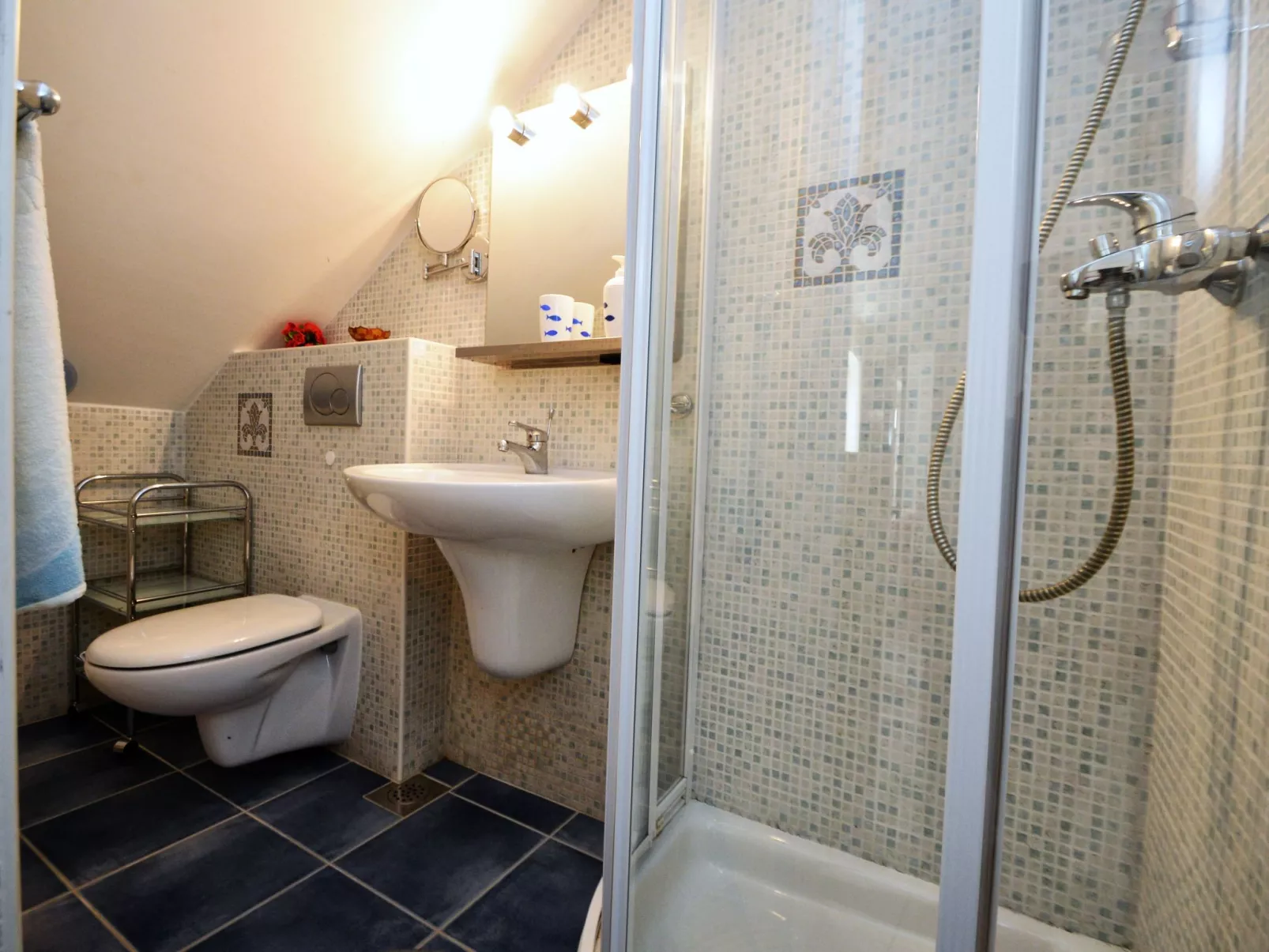 Villa "Bella"-Drinnen