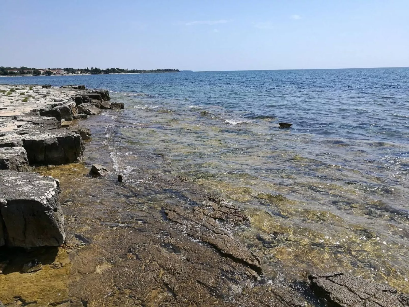 Villa direkt am Meer und Strand mit herrlichem Blick-Draußen