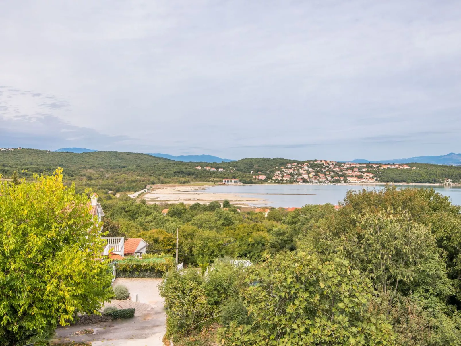 Appartement in Soline mit Großer Terrasse-Dehors