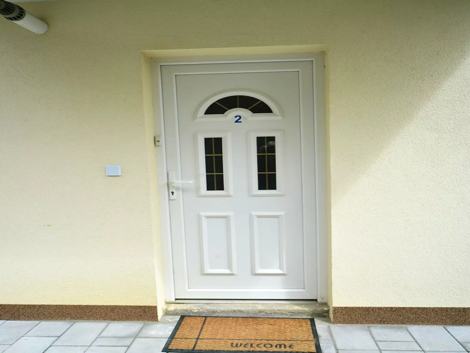 Charmante Wohnung "Relax 2" mit kostenlosem Parkplatz-Dehors