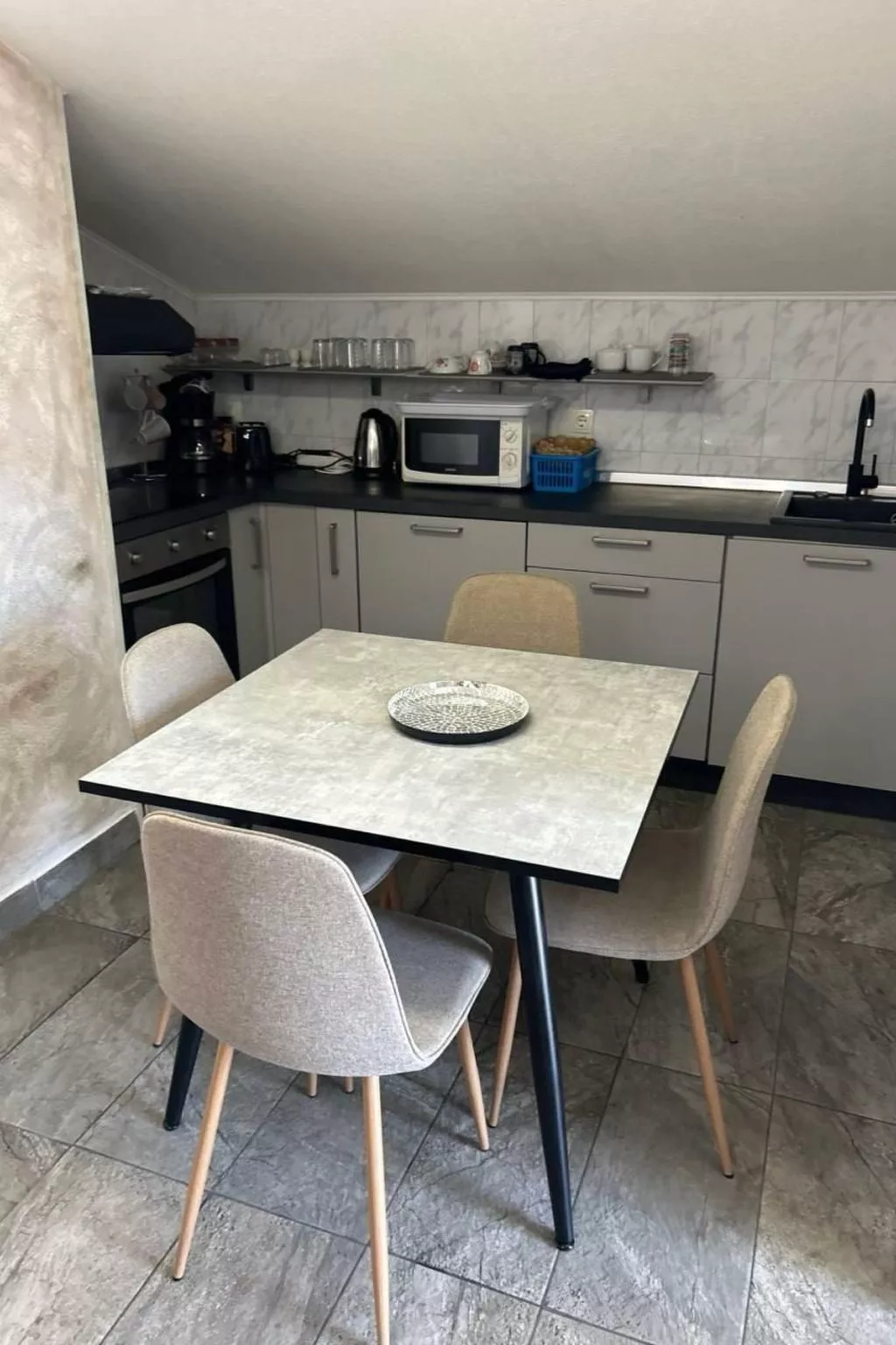 Villa Hanka VistaMare 3 Zi Meerblick bis 5 Pers.DG-Inside