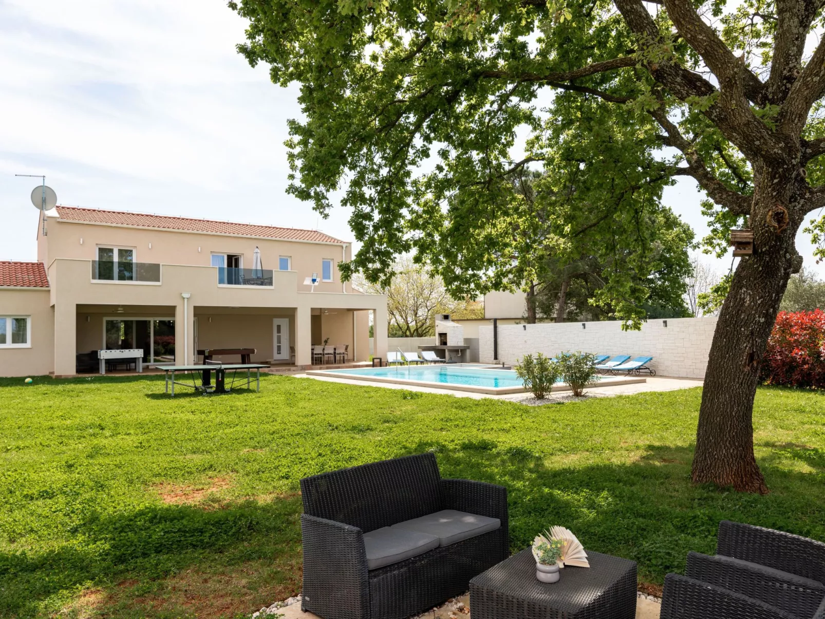 Villa Arancin-Drinnen