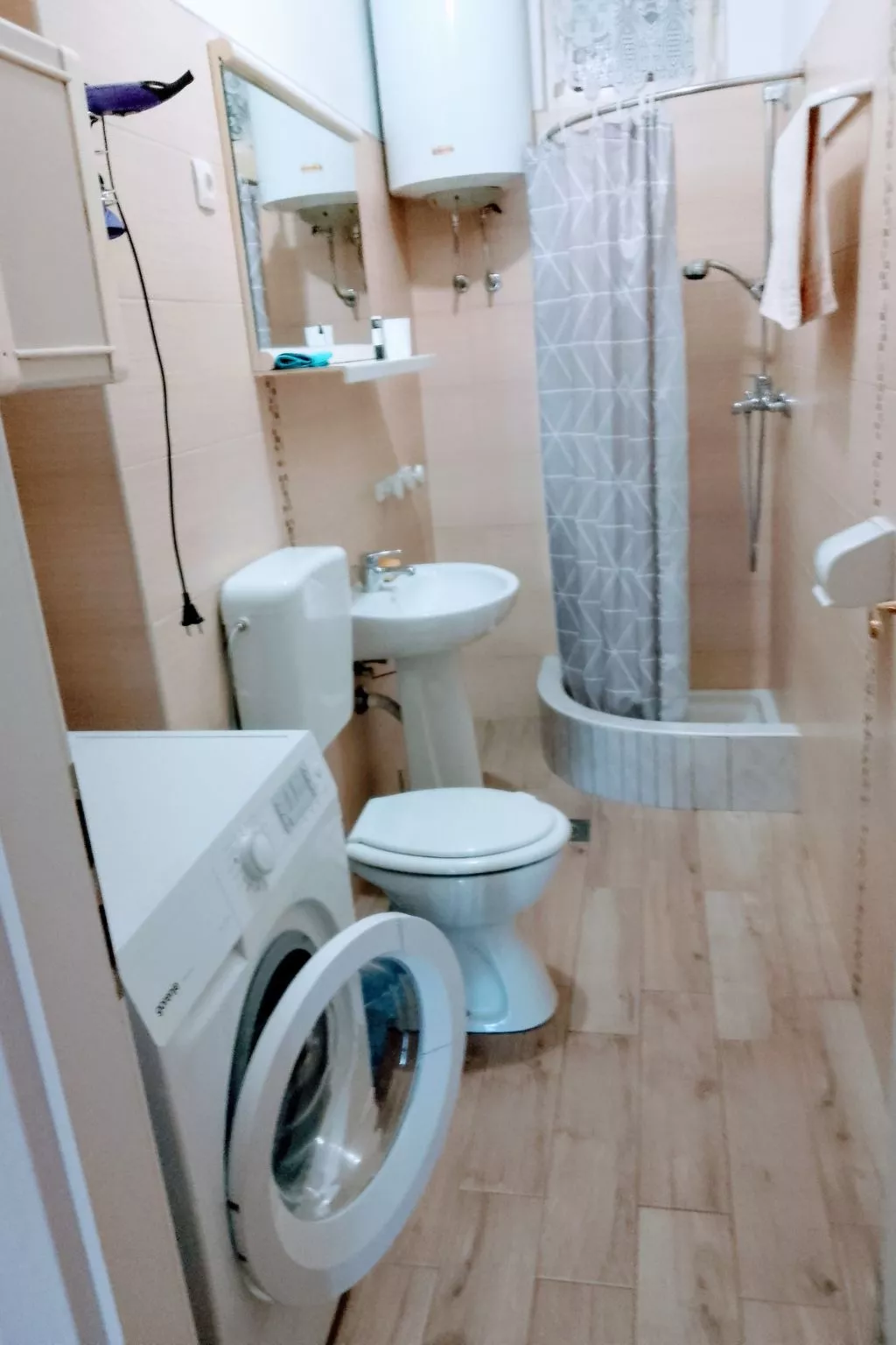 Jaksa Marija Wohnungen A2-Drinnen