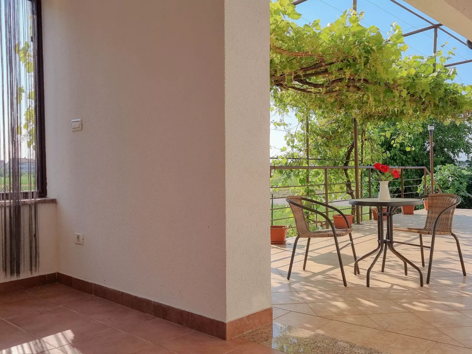 Studio "Dani 3, A2" mit Terrasse-Outside