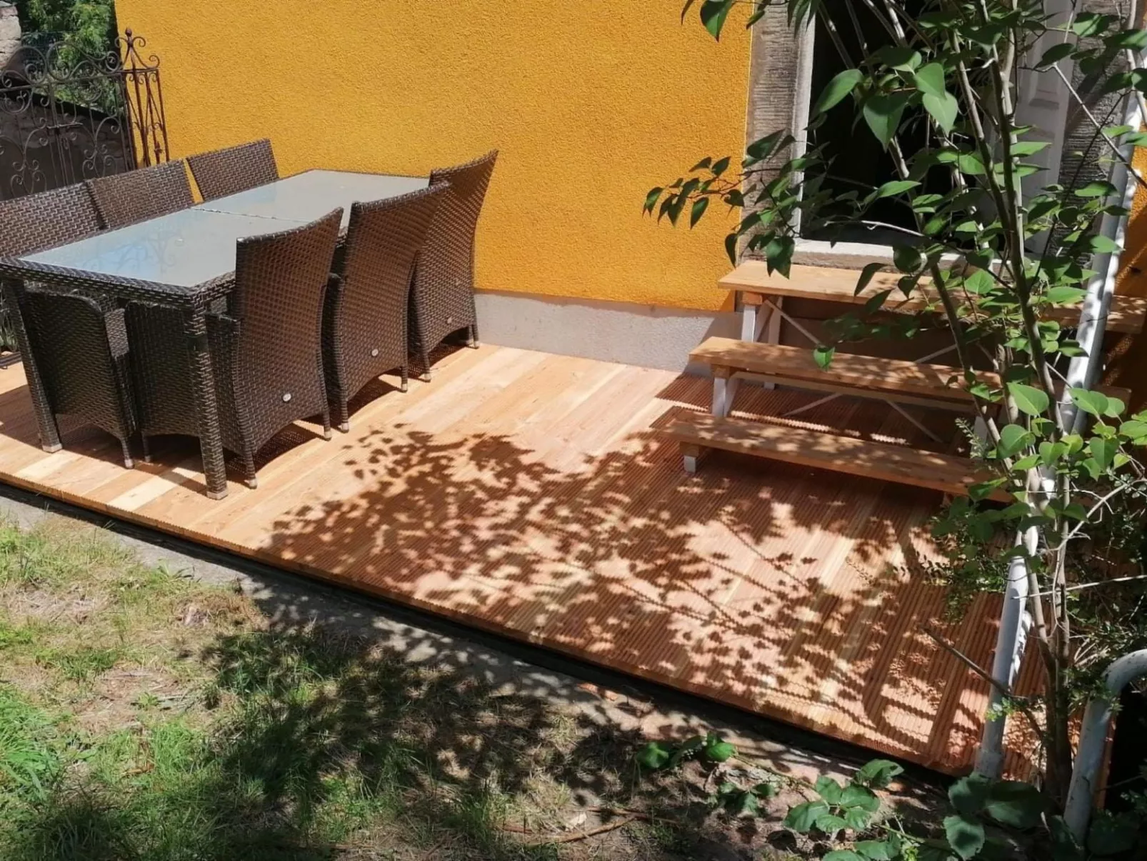 Im Herzen des Elbsandsteingebirges-Dehors