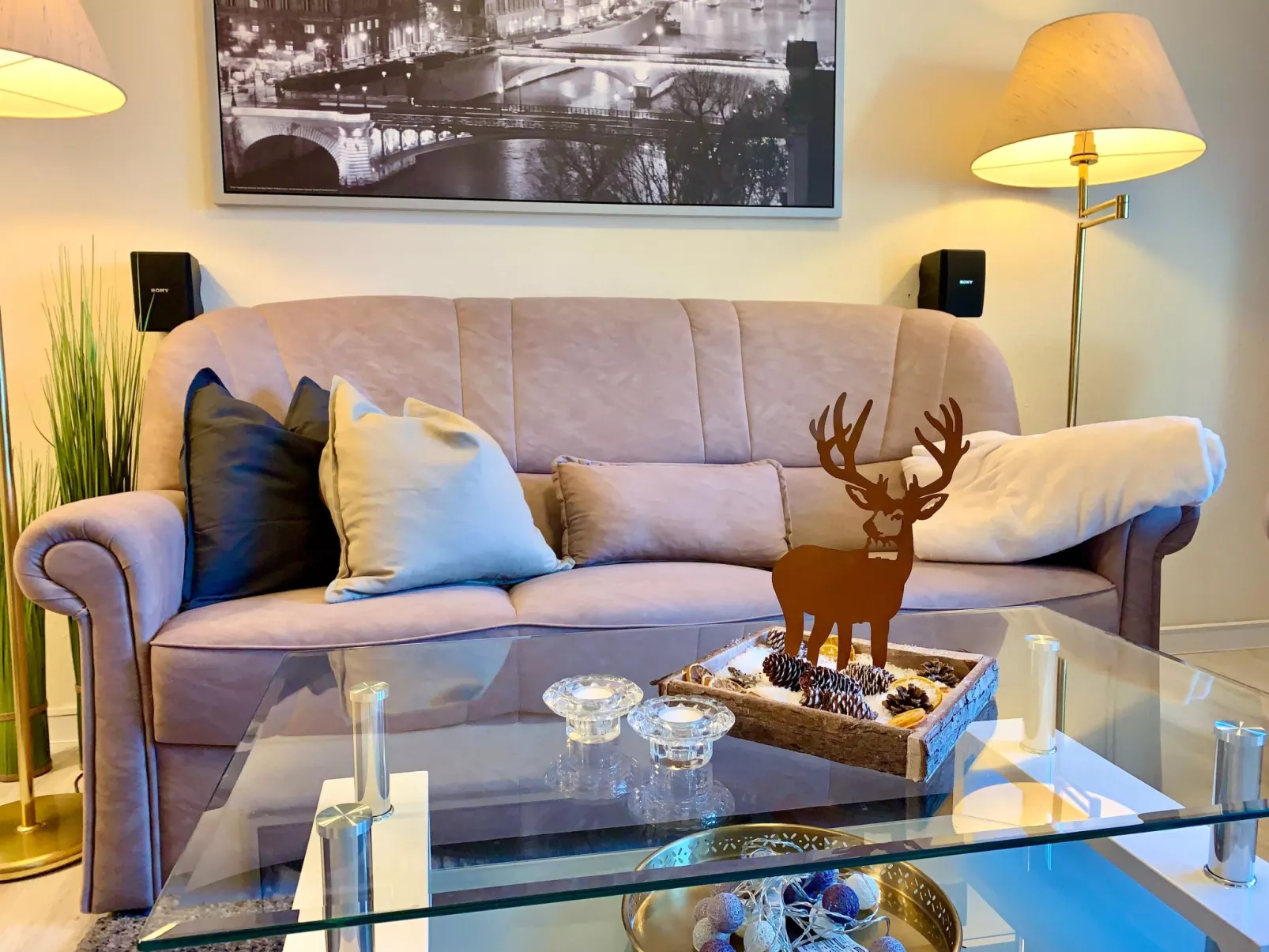 Ferienwohnung für 2-3 Personen-Drinnen