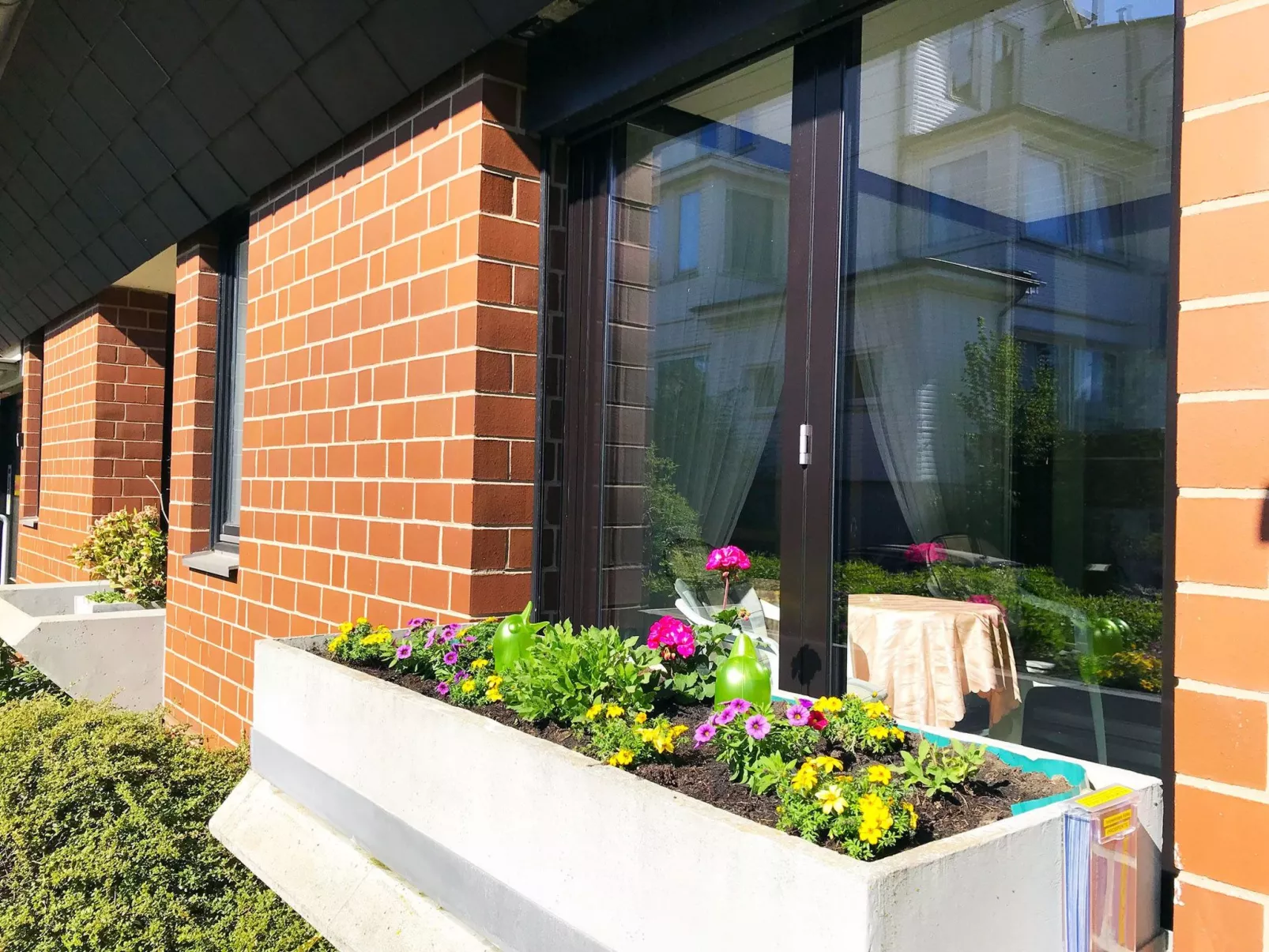 Fewo für 2 Personen mit Wintergarten-Draußen