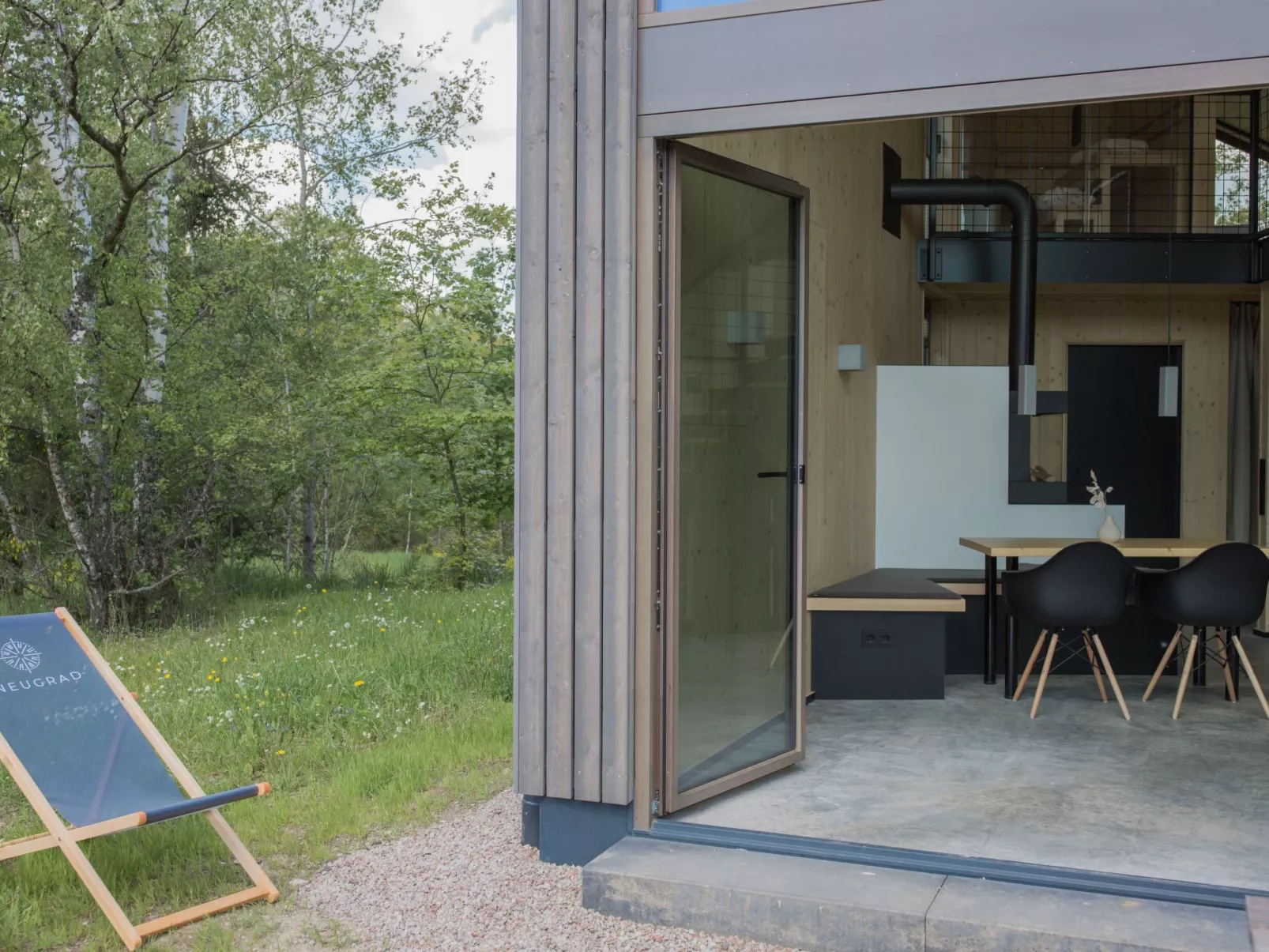 (XI) Cabin Cozy 4er - Draußen