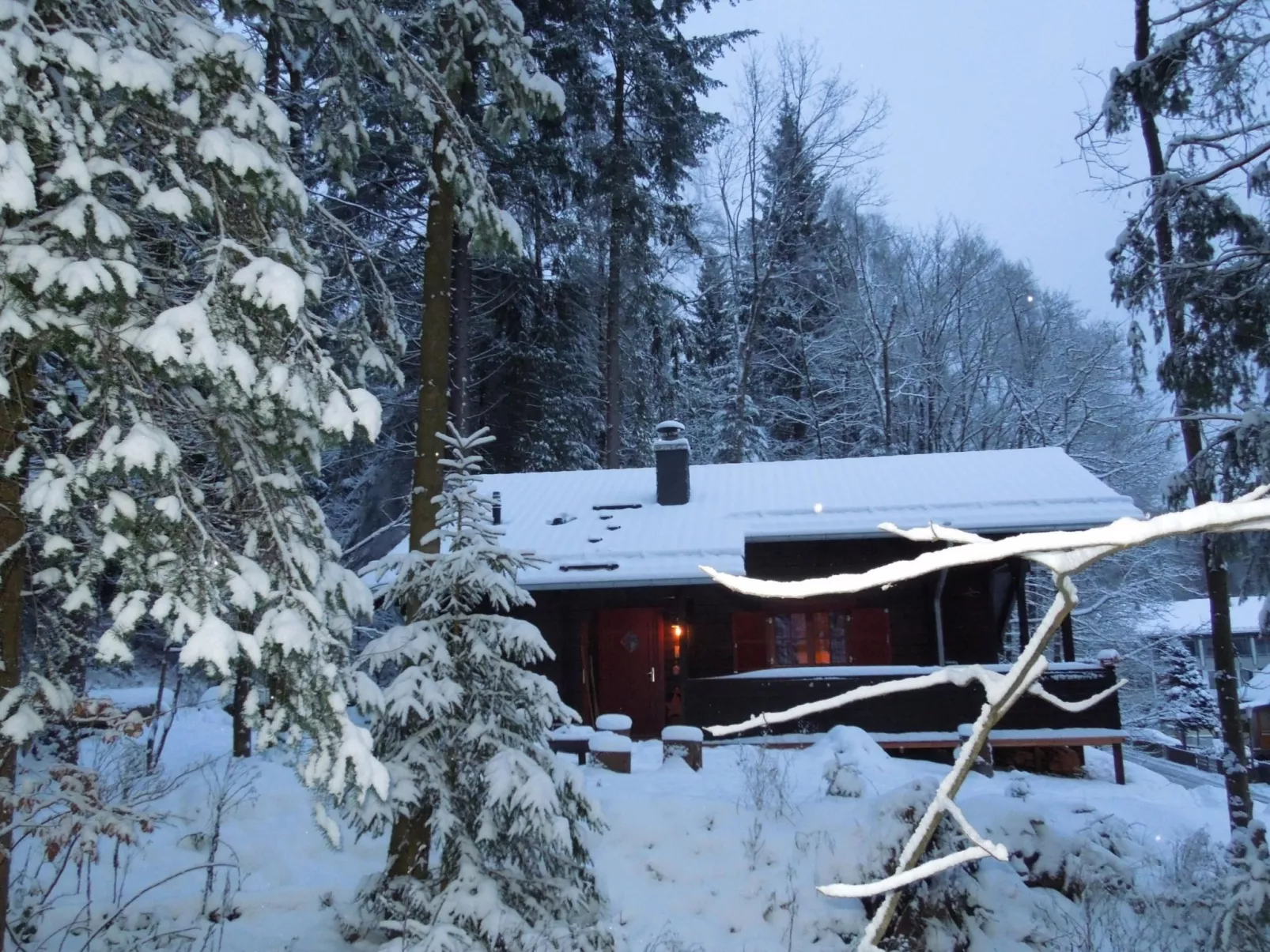 Blockhaus Bodefall-Dehors