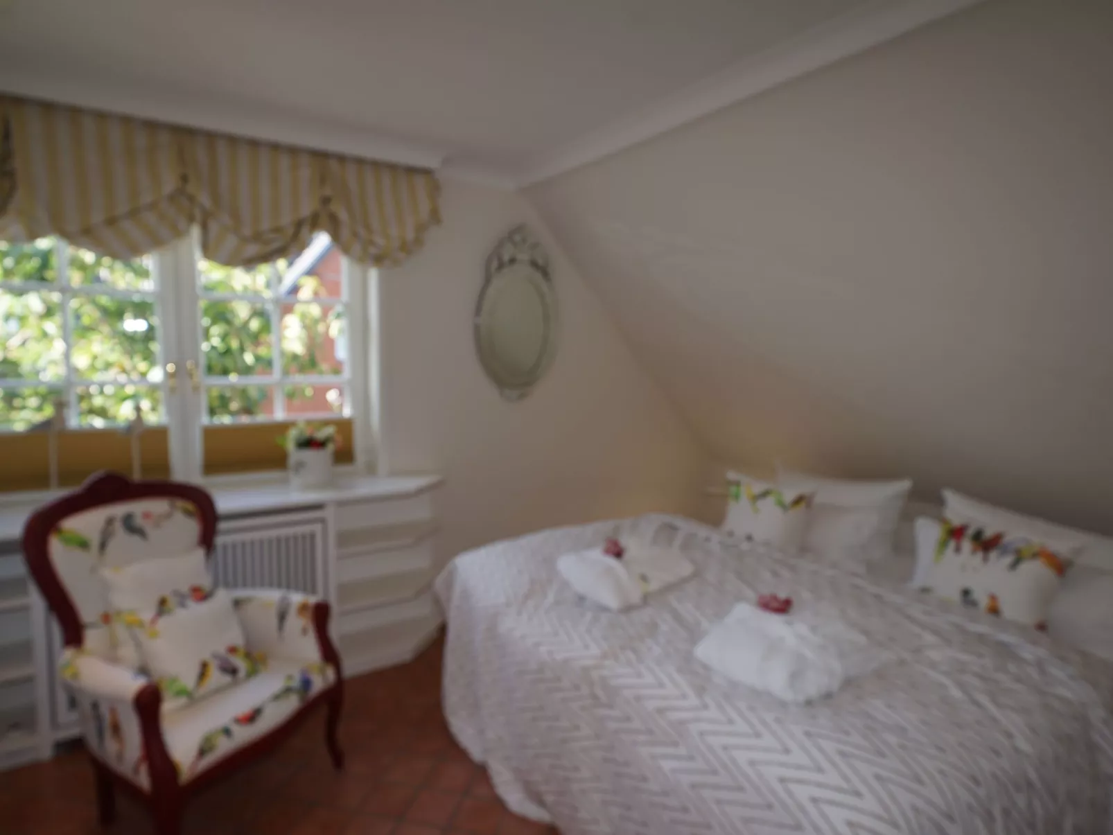 Biberhüs Obergeschoss in Archsum-Drinnen