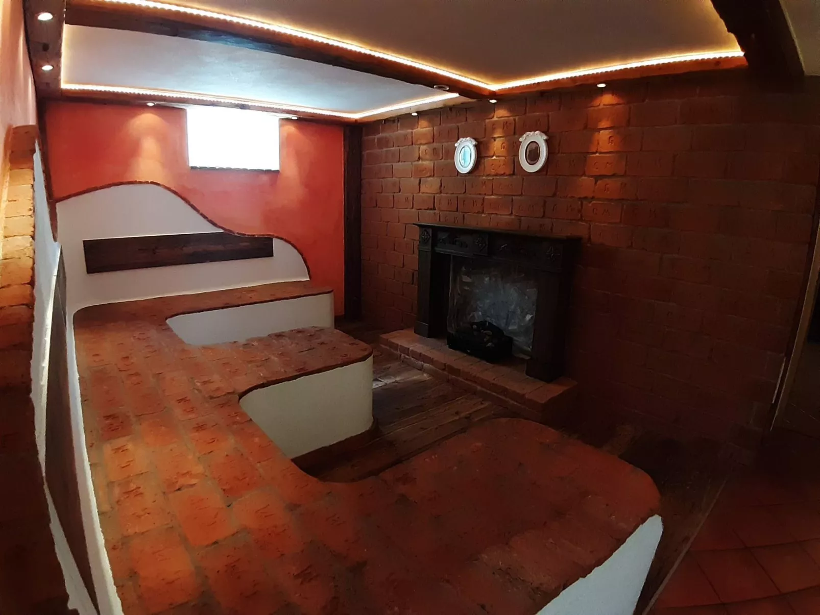 Lachtalhütte-Dedans