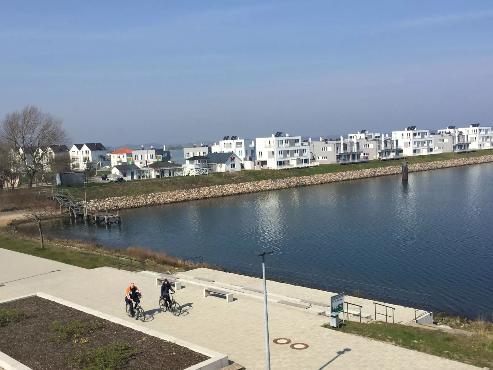 Fewo Reeders Nest by Seeblick Ferien ORO-Draußen