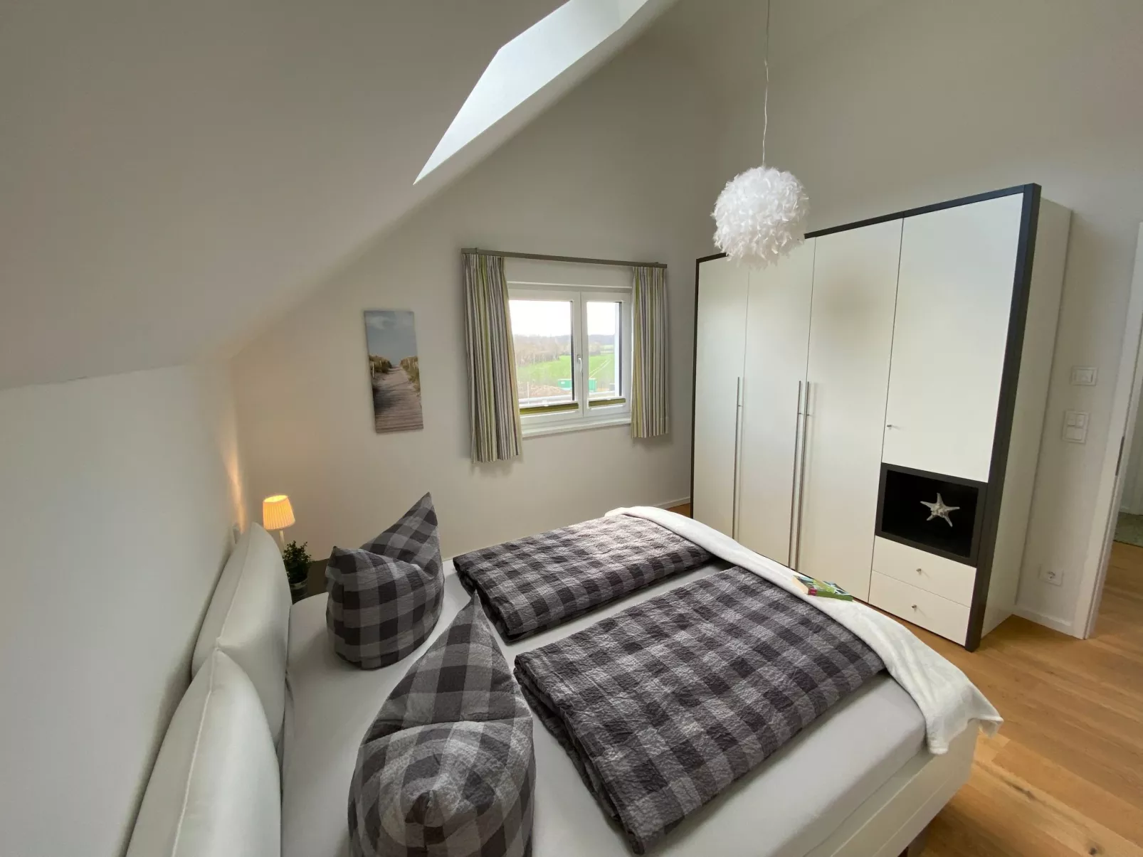 Penthouse Fewo Reeders Topp by Seeblick Ferien ORO-Drinnen