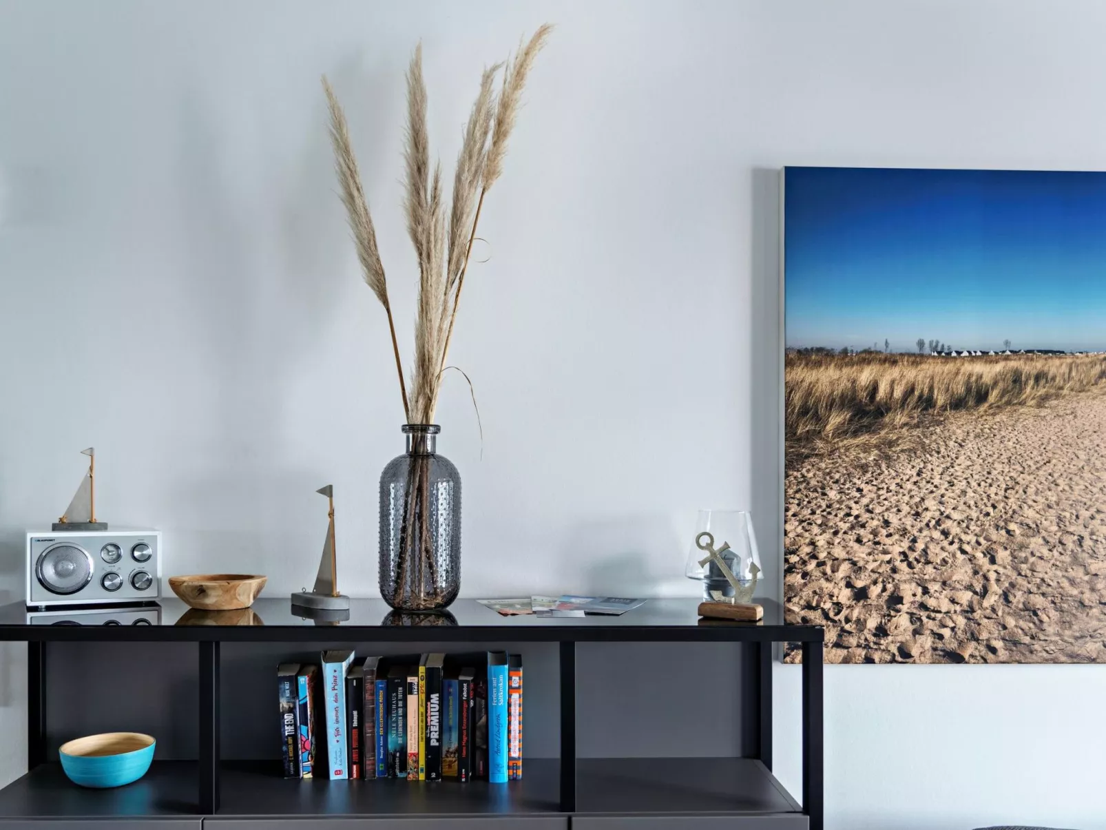 Schleivilla Hafenmeister by Seeblick Ferien ORO-Drinnen