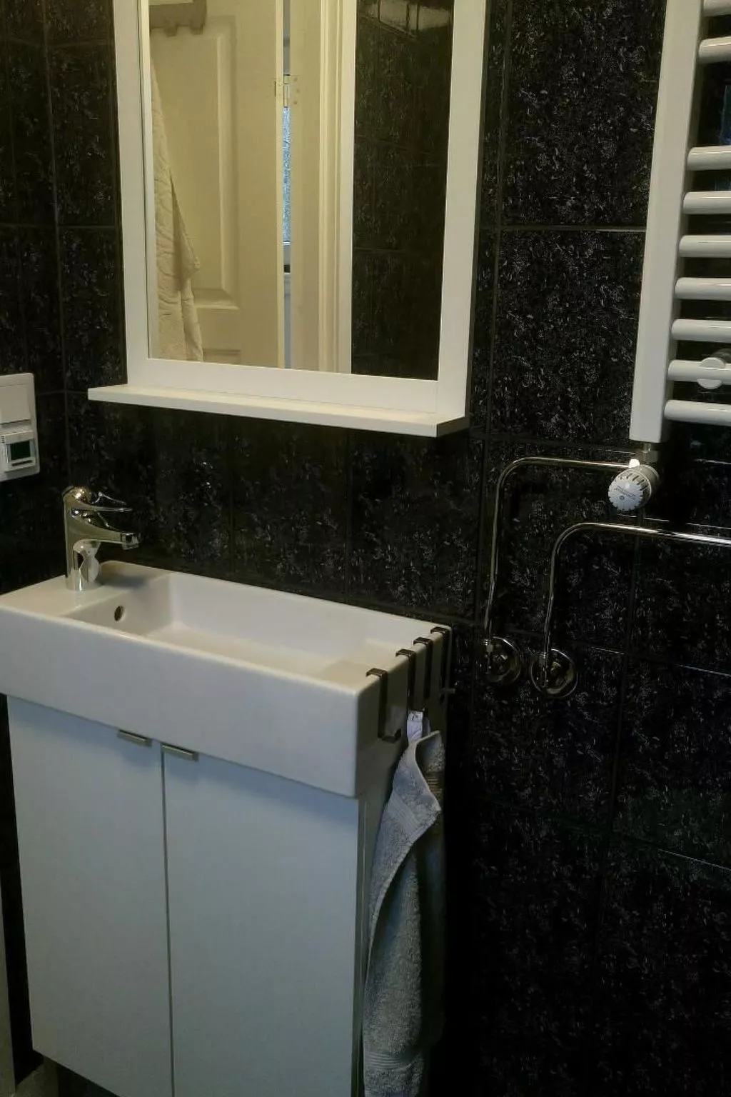 Mit Wasserblick-Drinnen