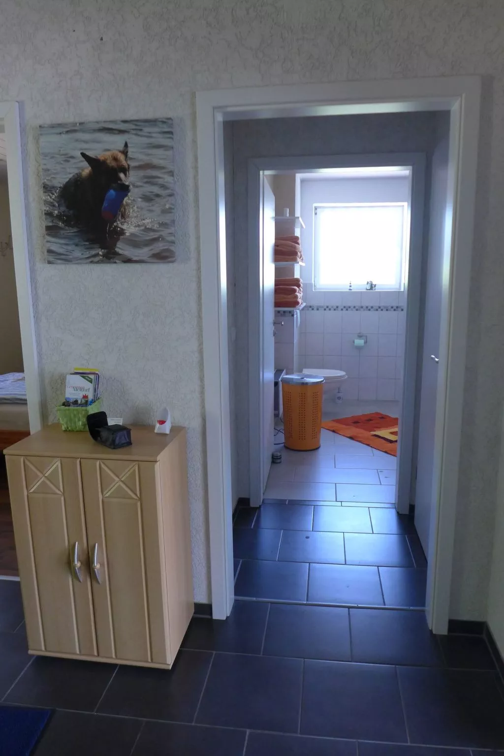 Gemütliches Ferienhaus am Deich mit Gartenzimmer-Inside