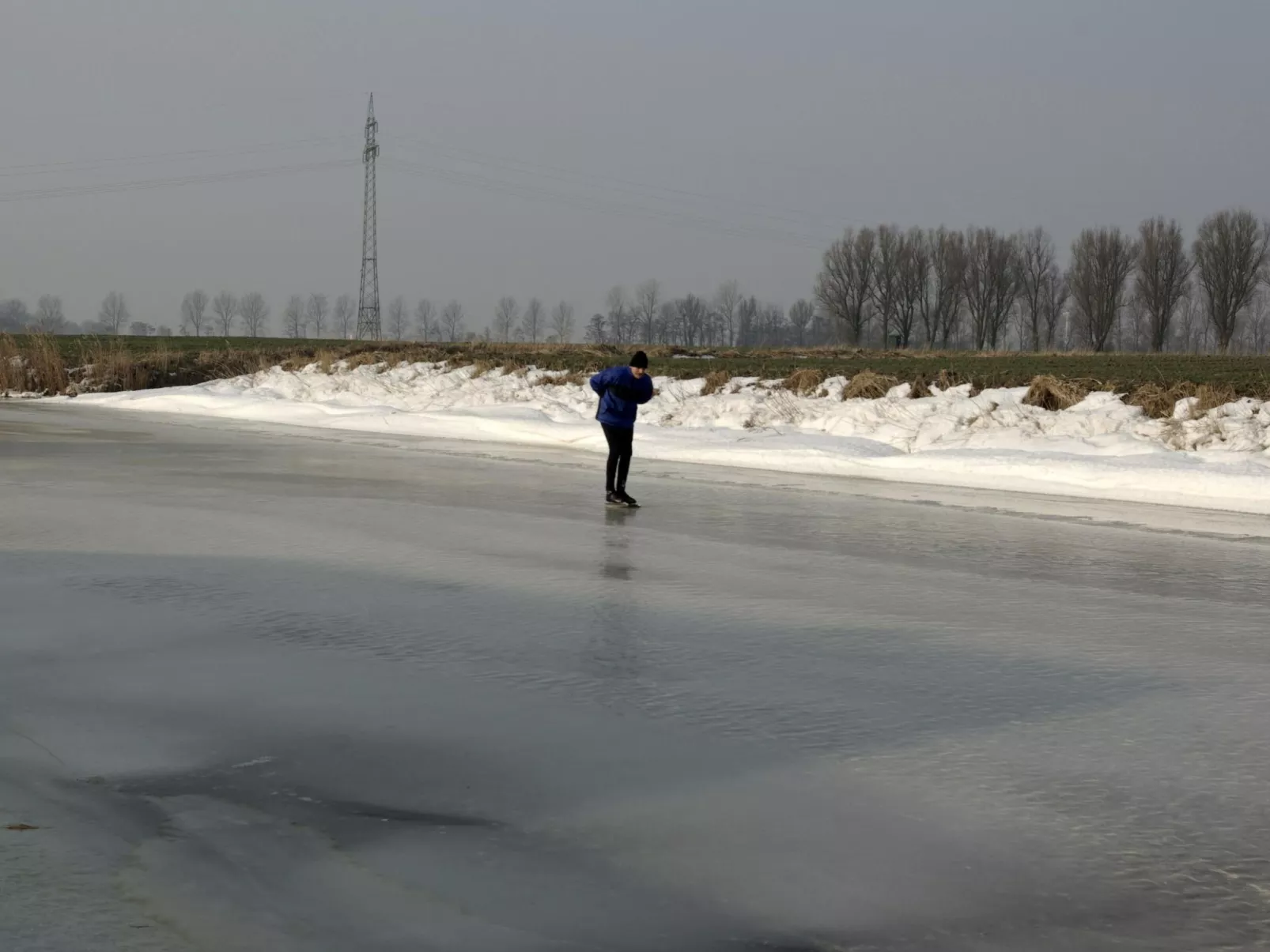 In Grimersum mit Schöner Terrasse-Dehors