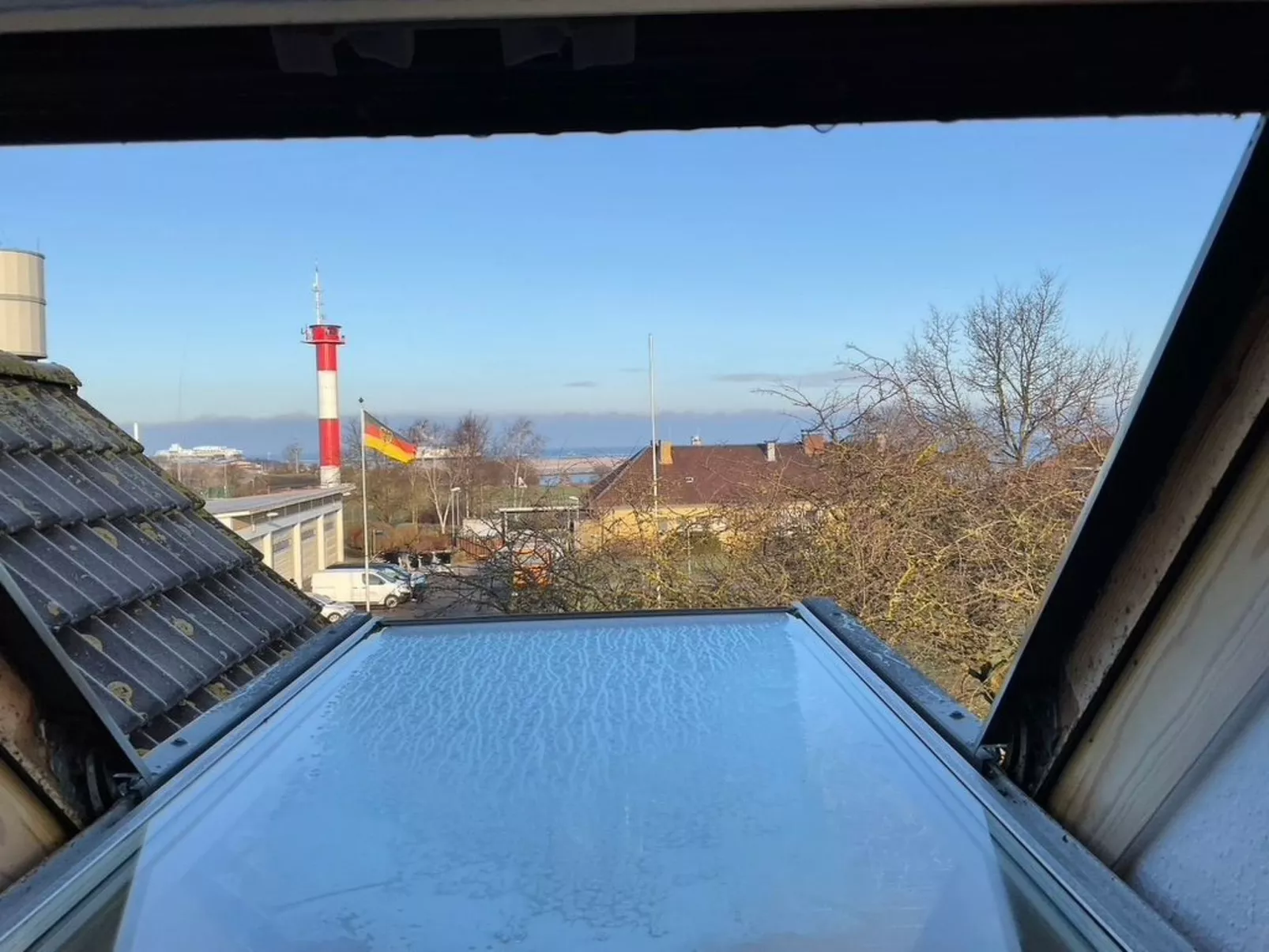 Appartement mit Privater Sauna und Meerblick-Dehors