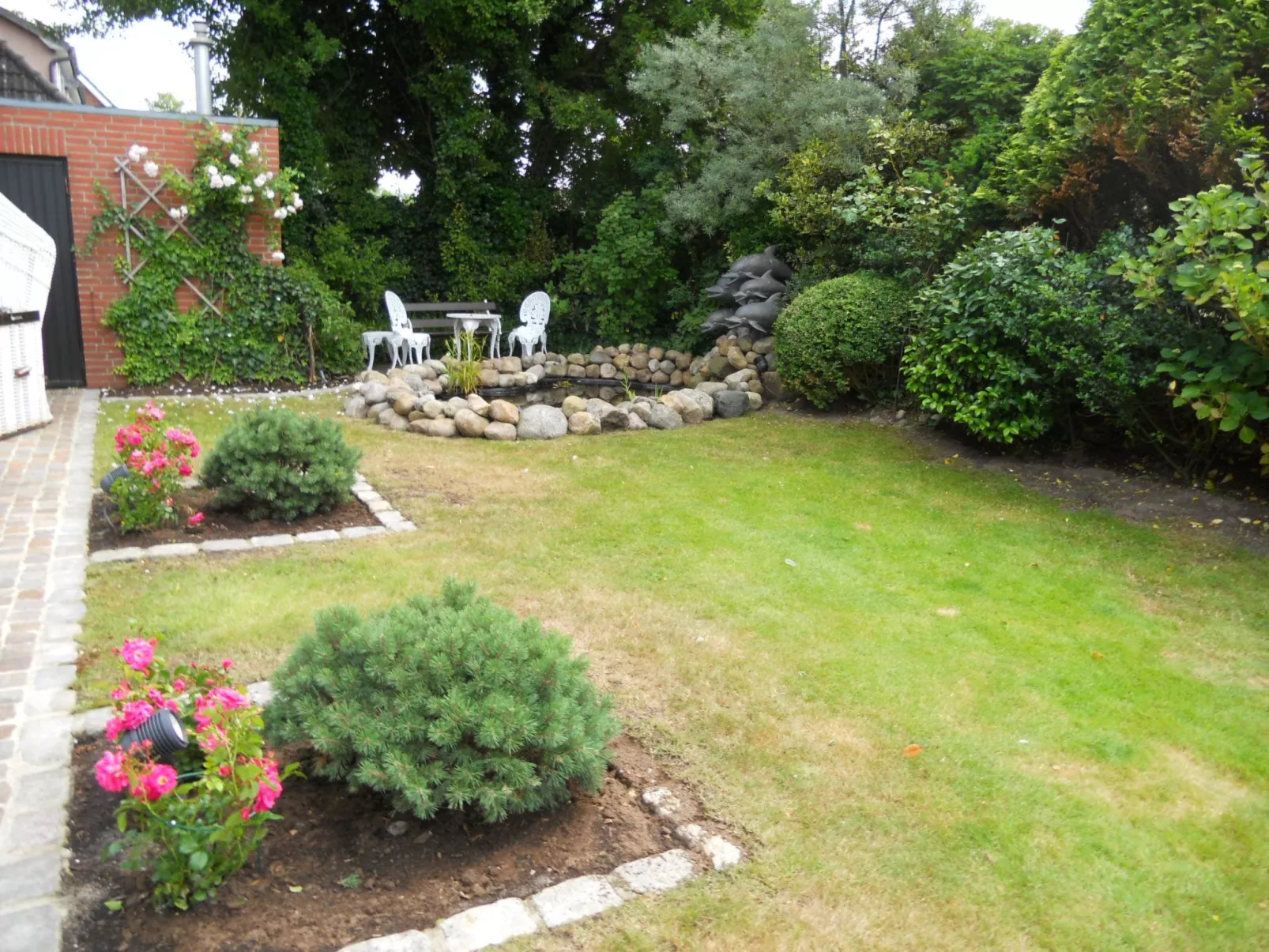 Biberhüs Erdgeschoss in Archsum-Draußen