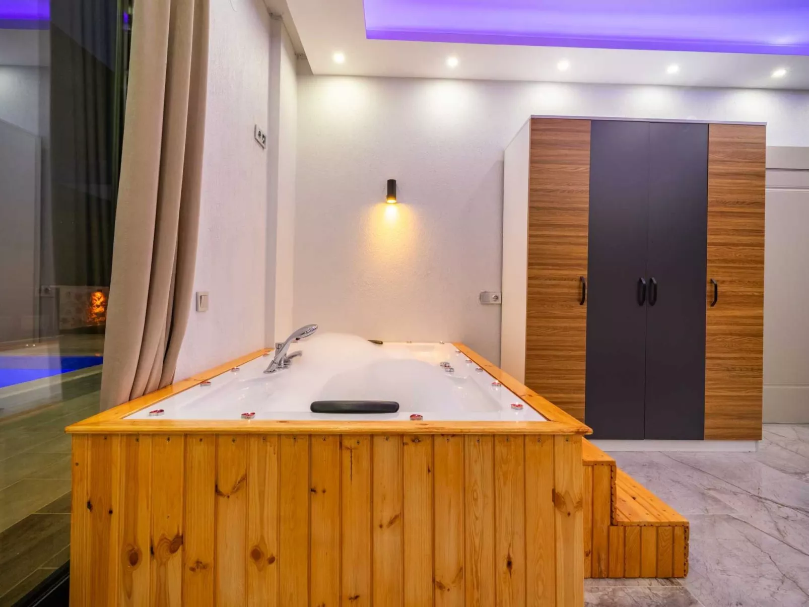 Romantische Luxusvilla in Kalkan Islamlar-Inside