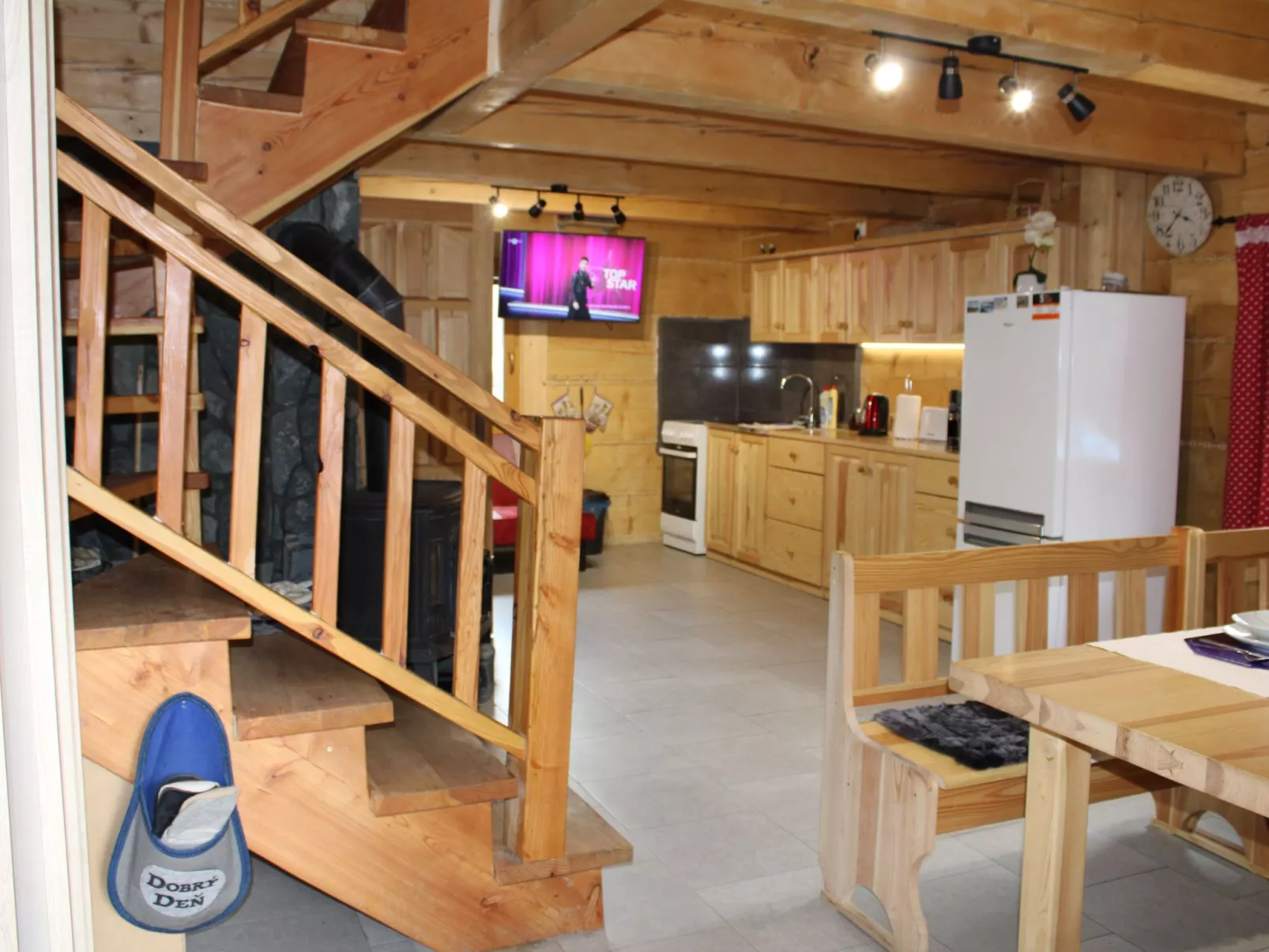 Chata Martina A-Drinnen