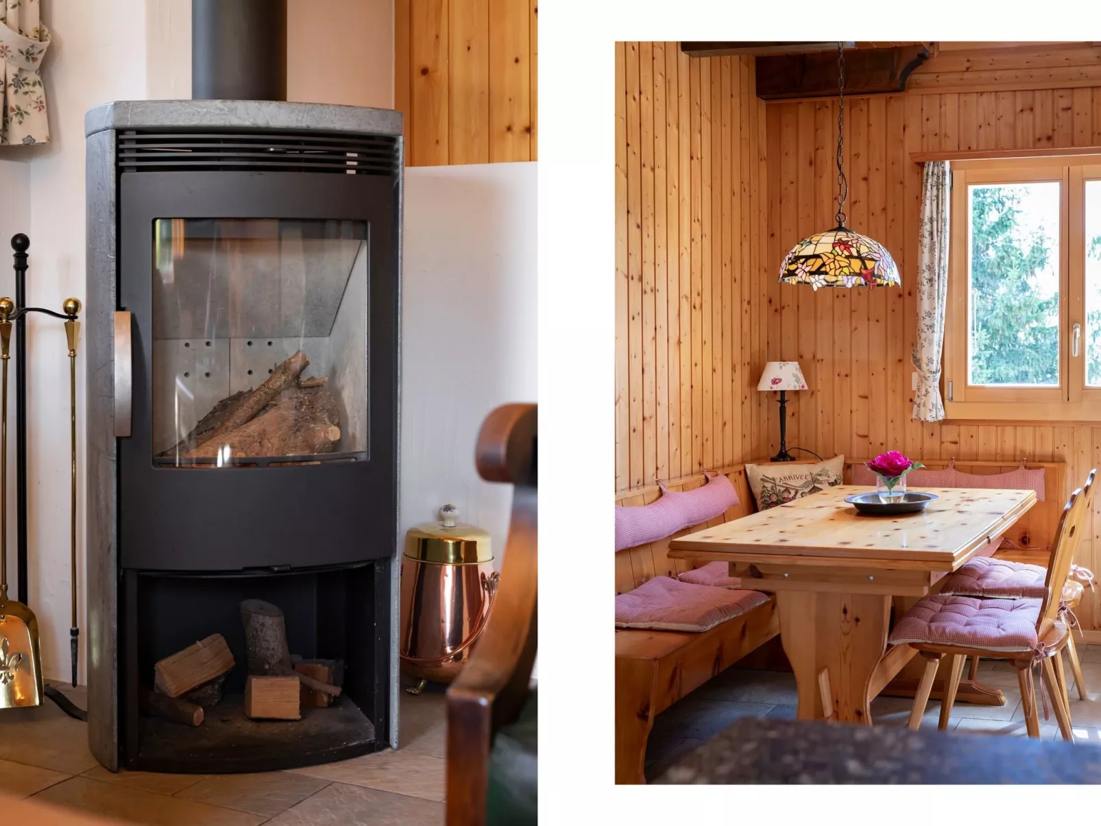 Chalet üfem Bord-Dedans