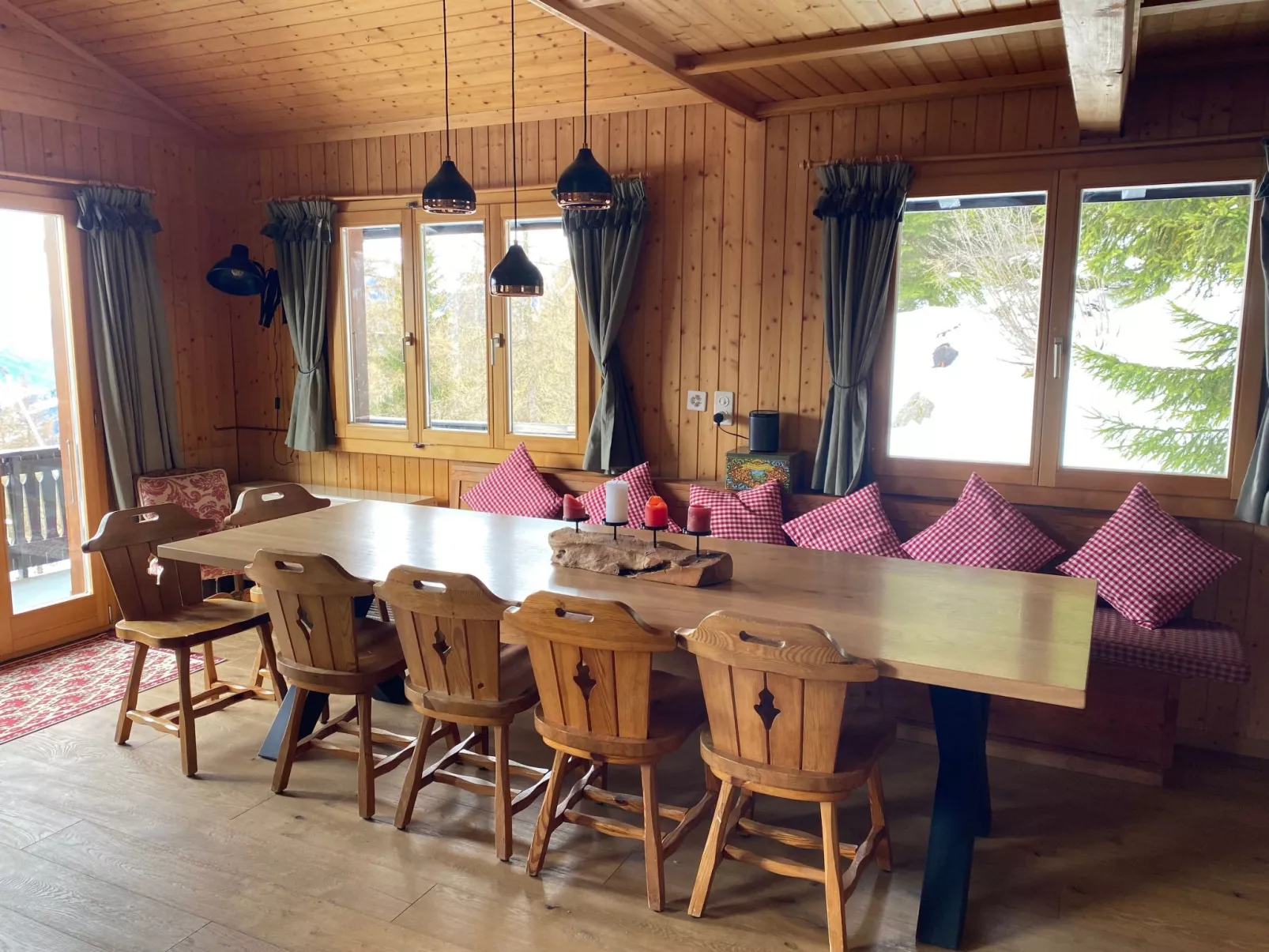 Chalet Belland-Inside
