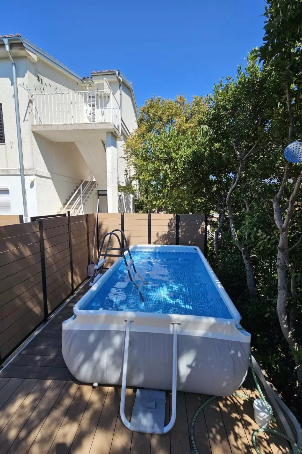 Wohnung Initium Novum-Draußen