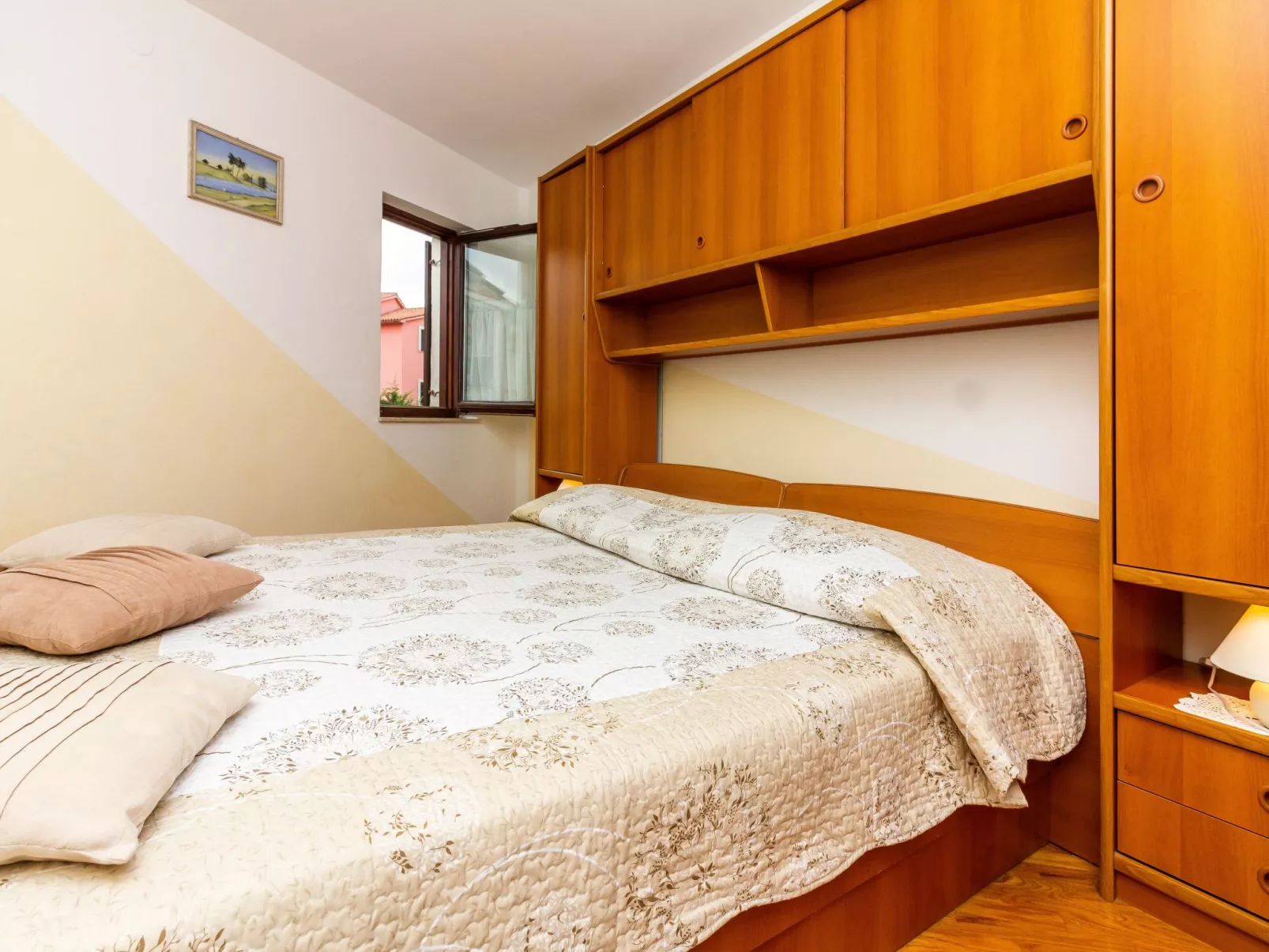 Wohnung in Fažana mit Grill, Garten und Terrasse-Dedans