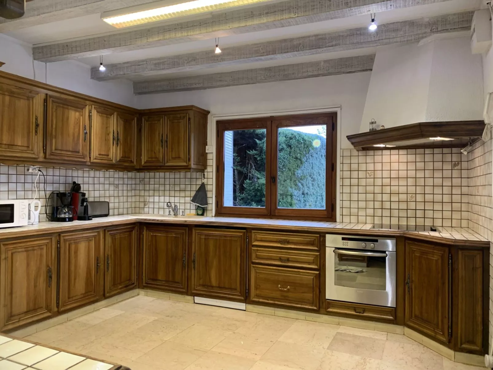 Provençal Privates Schwimmbad, Haustiere willkommen-Dedans