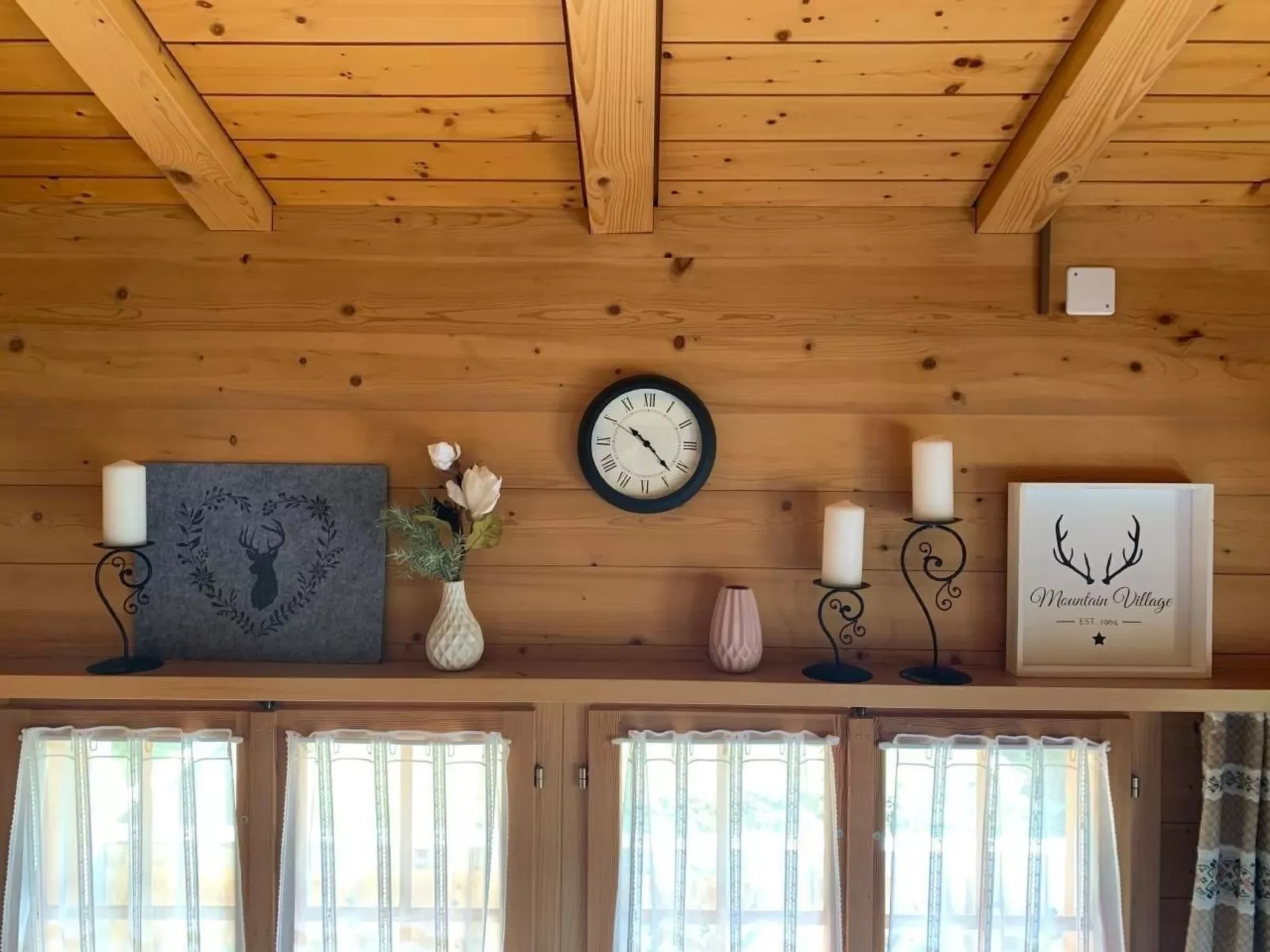 Chalet Bärgblüemli-Inside