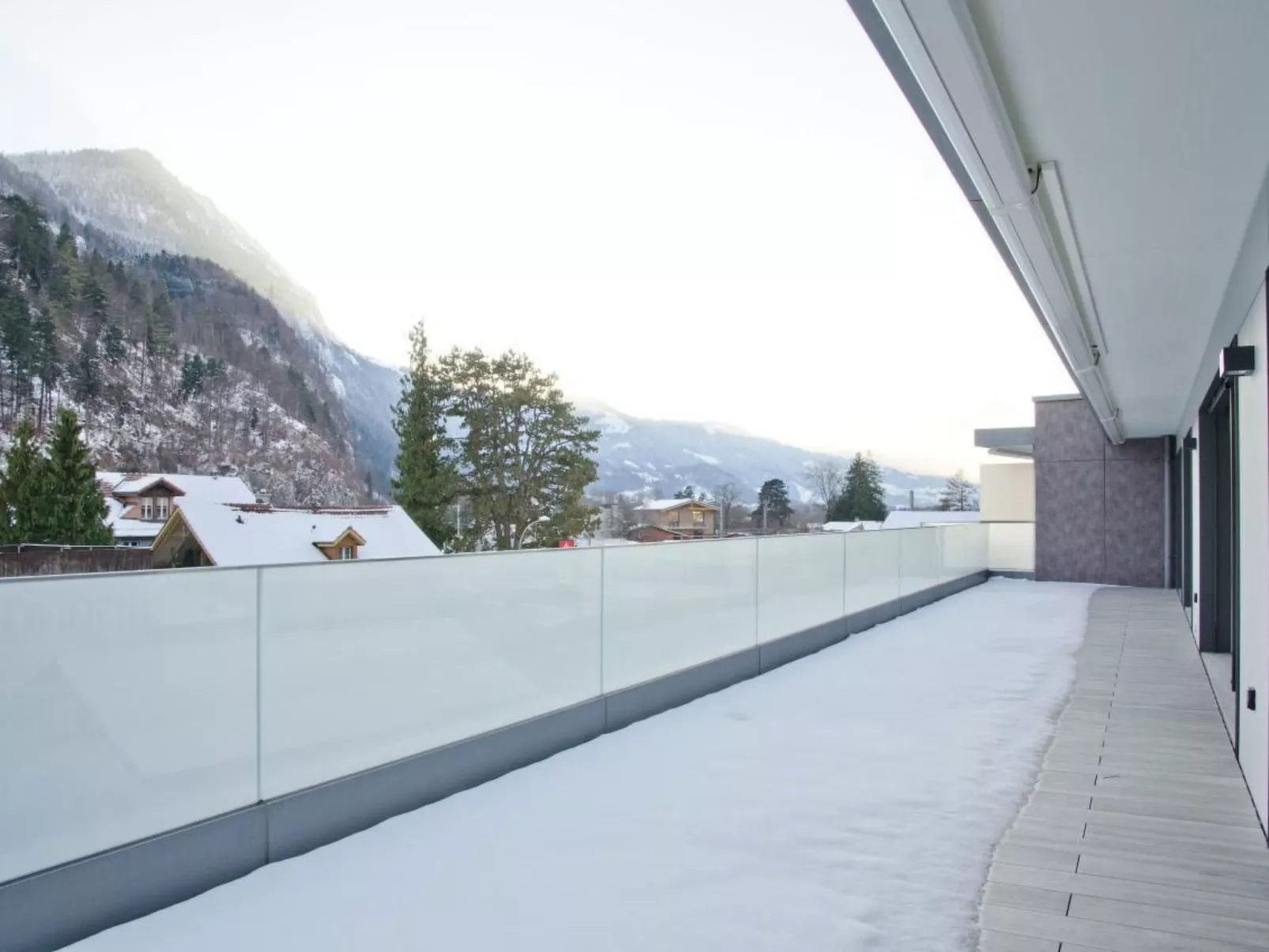 Apt. Alpeglöggli-Dehors