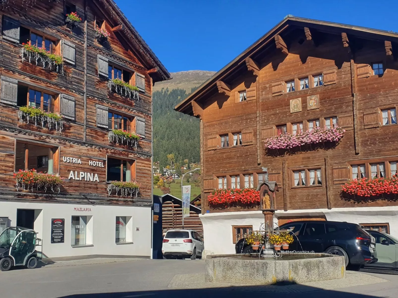 Gemütlichkeit-Dehors